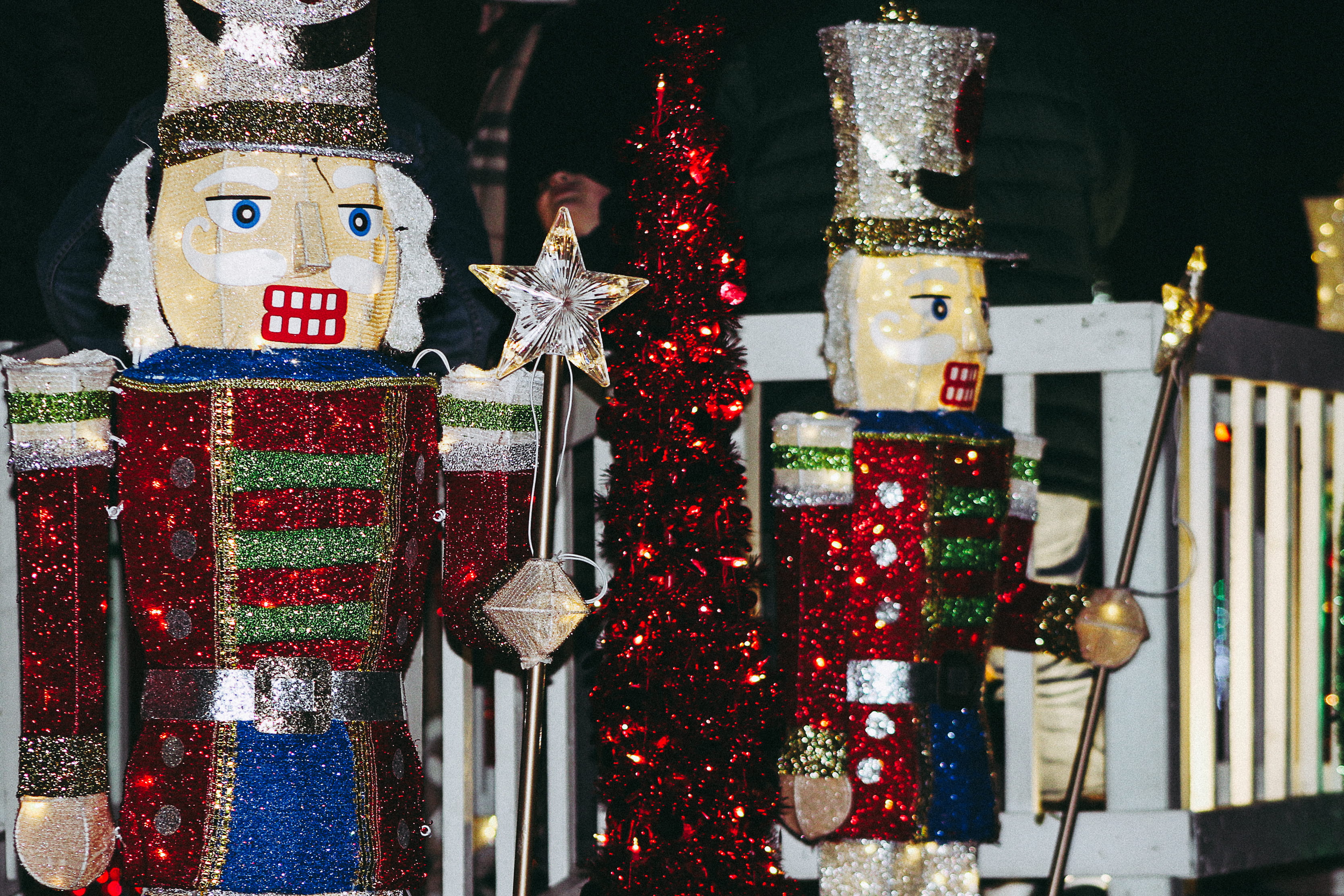 male likeness, art and craft, colors, near, figurine, no people, creativity, christmas tree, christmas decoration, hanging, celebration, nutcracker, art, HD Wallpaper