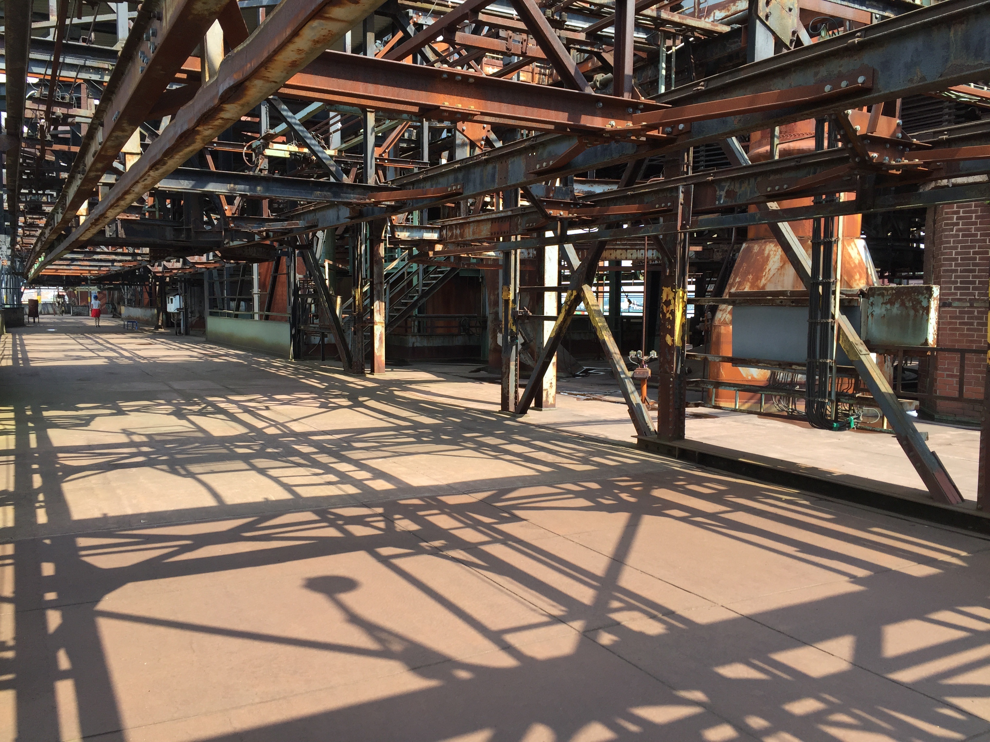saarland, corrosion, sunlight, alloy, built structure, industry, footpath, no people, construction industry, break up, the way forward, absence, direction, HD Wallpaper