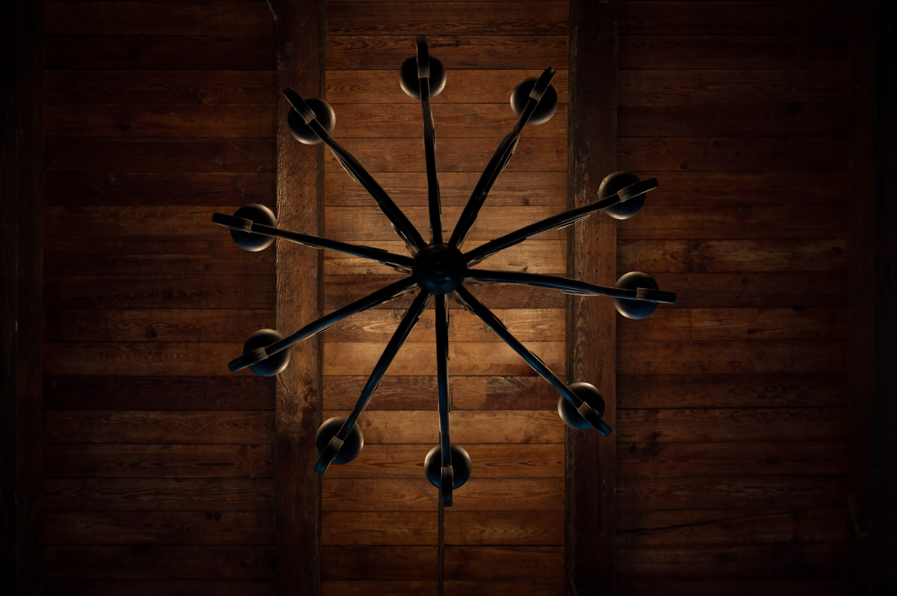 home interior, entrance, hanging, close-up, shape, no people, united states, man made, wood - material, chandelier, waco, indoors, metal, lighting, ceiling, HD Wallpaper