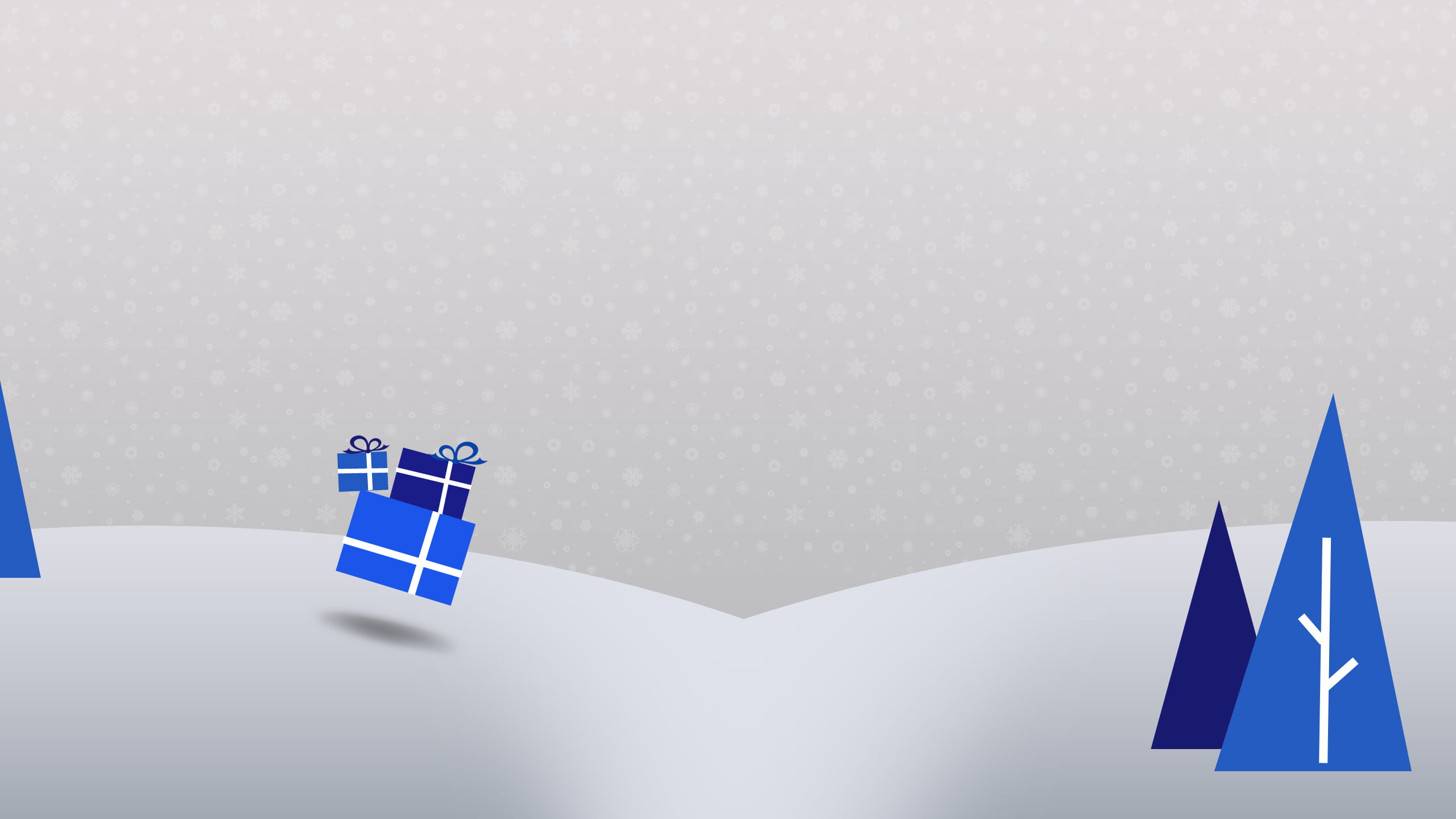 ice berg, presents, 2K, Windows 10, HD Wallpaper