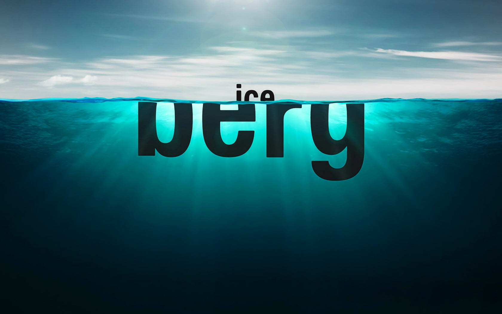 water, warning sign, backgrounds, travel, berg, sea, island, concepts, sunlight, text, outdoors, animal wildlife, logo, animals in the wild, sign, beach, HD Wallpaper