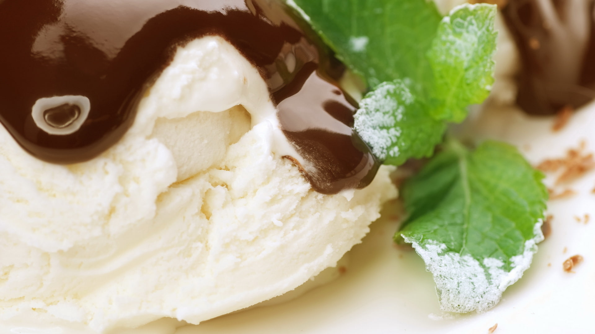 mint, sweet, icecream, ice cream, dessert, chocolate, food, cream, spearmint, 1080P, 1920x1080, HD Wallpaper