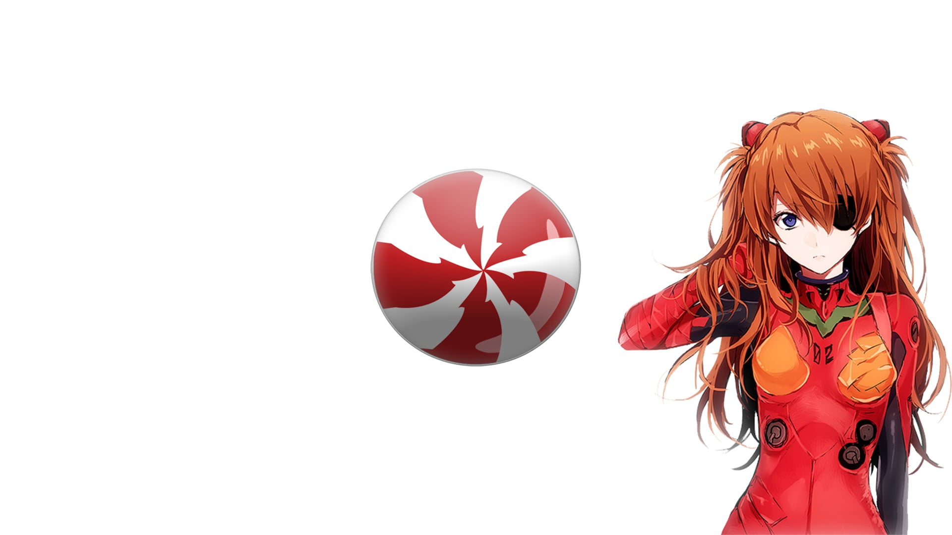 teenager, bird, 1080P, figurines, young women, red, indoors, studio shot, hair, costume, anime, adult, Linux, peppermint linux, white background, lifestyles, HD Wallpaper