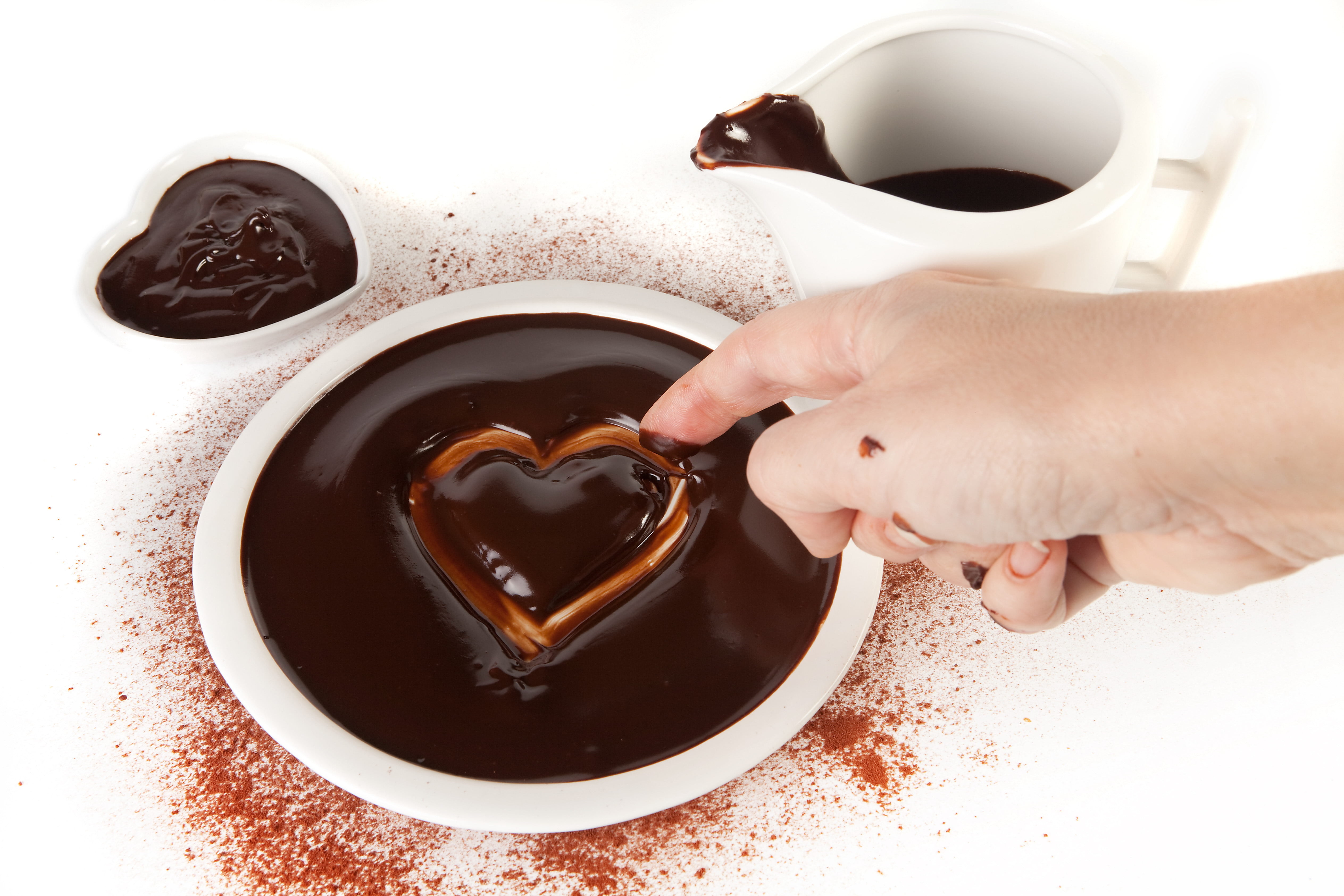 4K, heat - Temperature, chocolate, milk, cake, human Hand, caffeine, breakfast, coffee - Drink, white, melting, pouring, holding, coffee, close-up, brown, HD Wallpaper