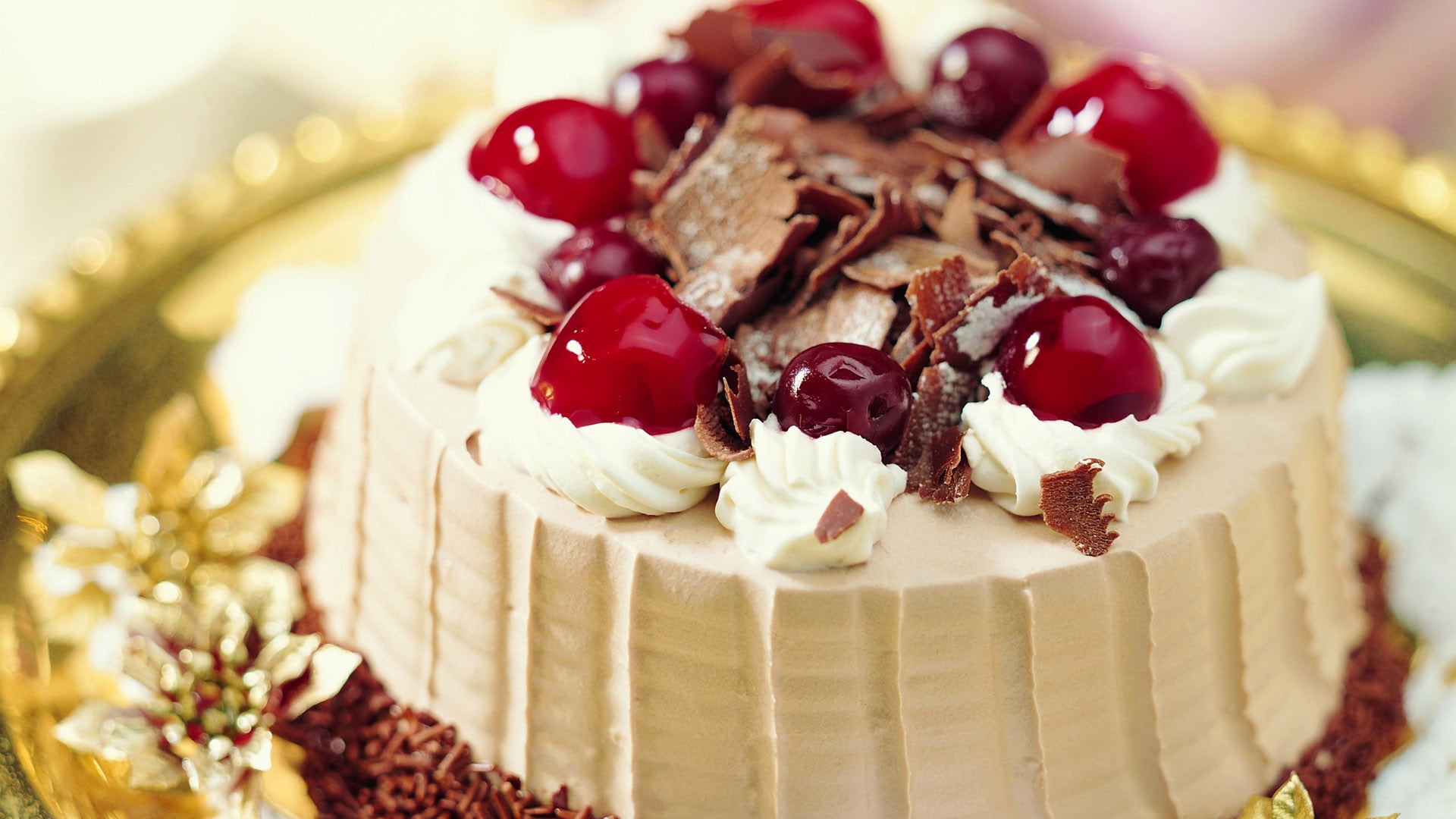 healthy, diet, eating, sugar, cake, garnish, gourmet, fresh, freshness, strawberry, bakery, dish, food and drink, indoors, pastry, holiday, bake, temptation, HD Wallpaper