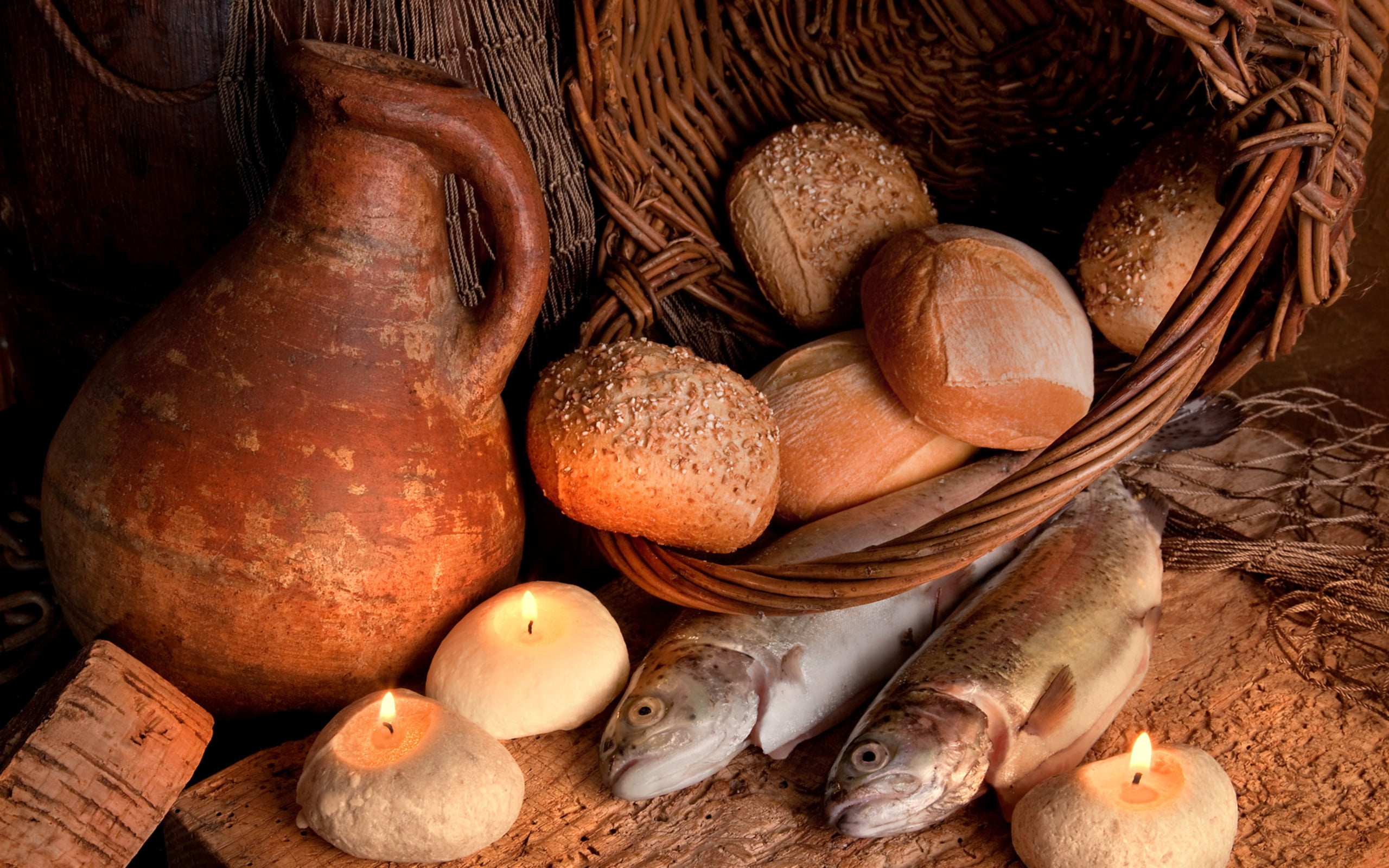 nature, large group of objects, close-up, food, biscuits, basket, organic, freshness, fruit, variation, vegetable, indoors, straw, healthy Eating, wood - Material, HD Wallpaper