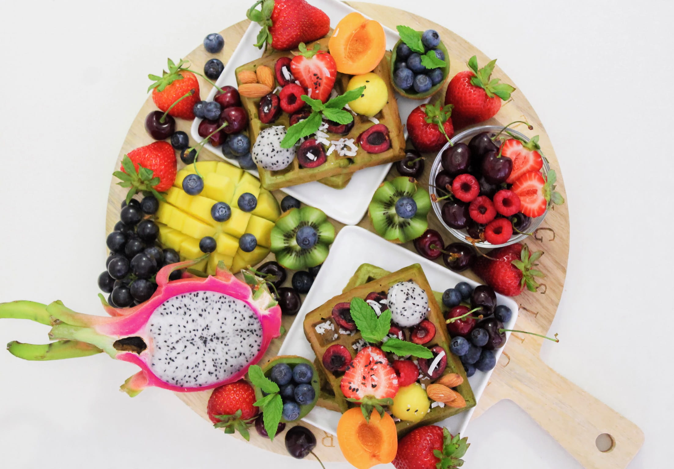 studio shot, freshness, still life, variation, blueberry, berries, delicious, berry fruit, food and drink, mixed fruits, healthy food, tasty, food, ready-to-eat, HD Wallpaper