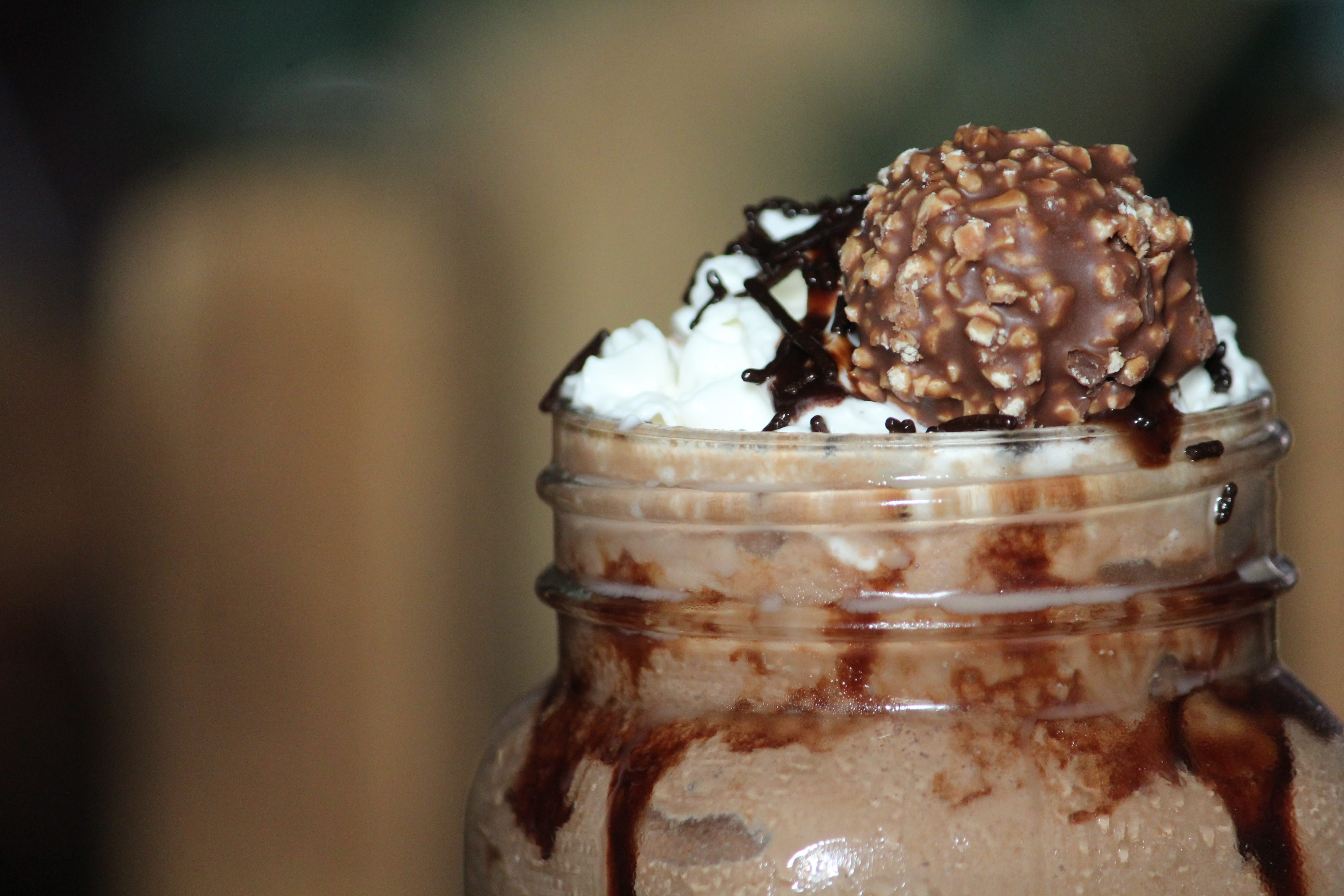 jar, food and drink, hershey, food, ice cream, sweet food, no people, focus on foreground, rico, frappe, dairy product, gift chocolate, chocolate, sweet, HD Wallpaper