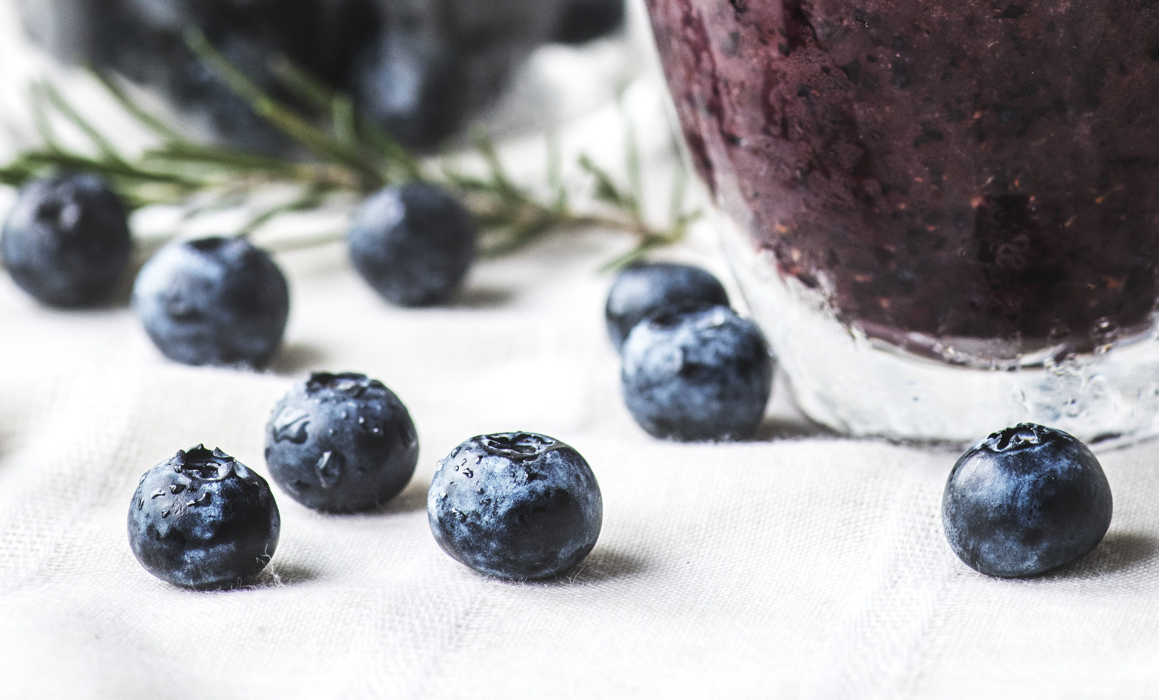 beverage, cold, juice, blueberry, food and drink, healthy, food photography, macro, still life, homemade, health, natural, medium group of objects, no people, HD Wallpaper