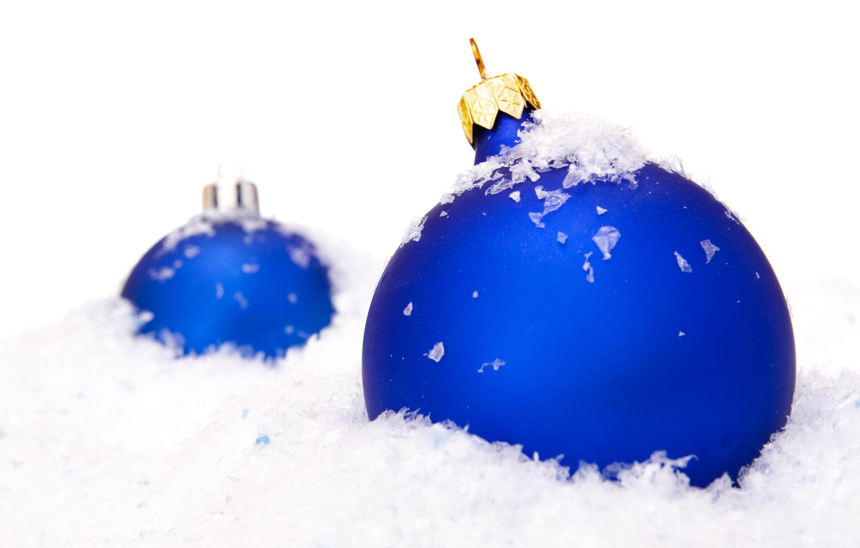decorative, celebration, decor, fun, ball, white color, shape, hang, christmas, decorate, shiny, object, sphere, indoors, joy, cold temperature, white background, HD Wallpaper