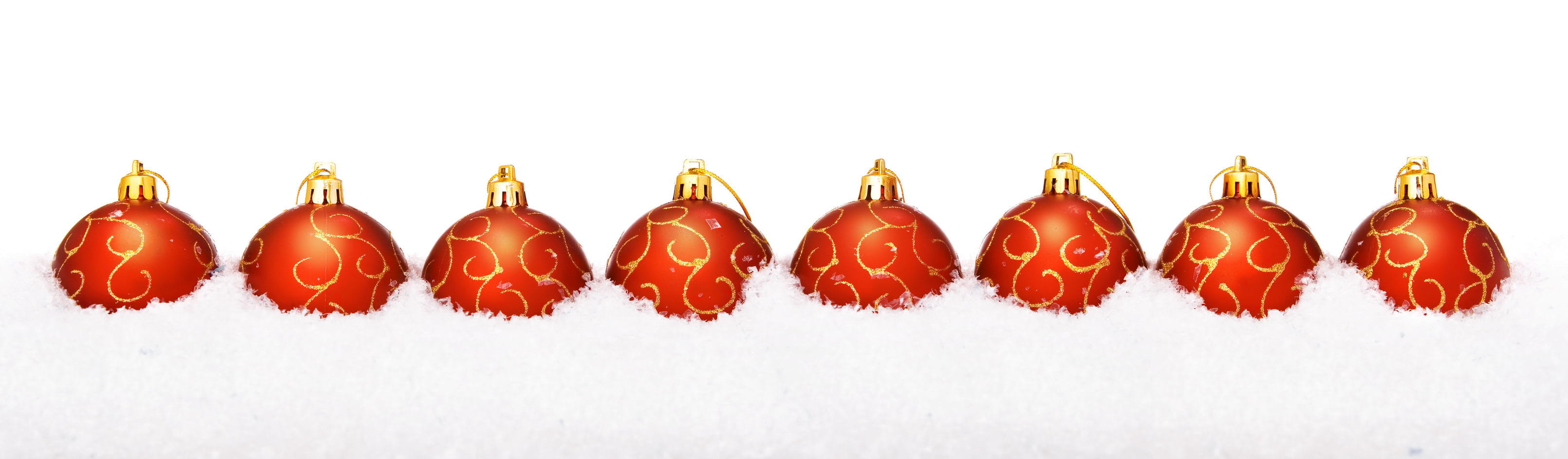 object, seasonal, red, arrangement, indoors, food, joy, backdrop, hang, animal, white background, festive, wellbeing, season, background, isolated, HD Wallpaper