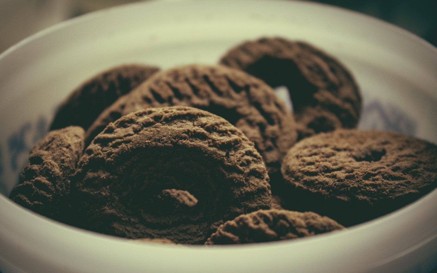720P, food, chocolate, macro, cookies, photography, HD Wallpaper