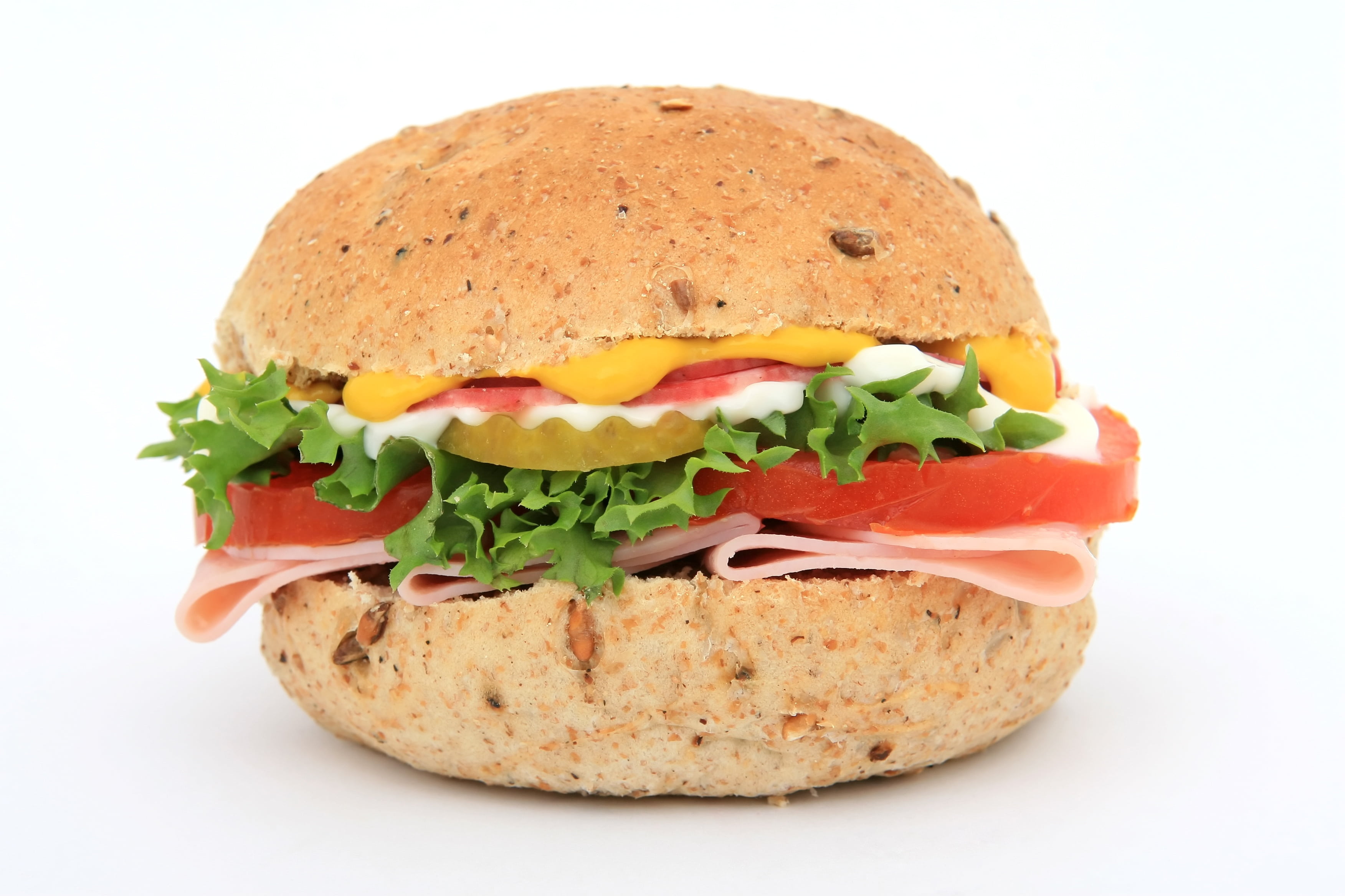 pickle, take out food, calories, bun, wholesome, gherkin, fresh, golden, colour, snack, cheeseburger, cheese, ham, fast, dinner, gourmet, ready-to-eat, HD Wallpaper