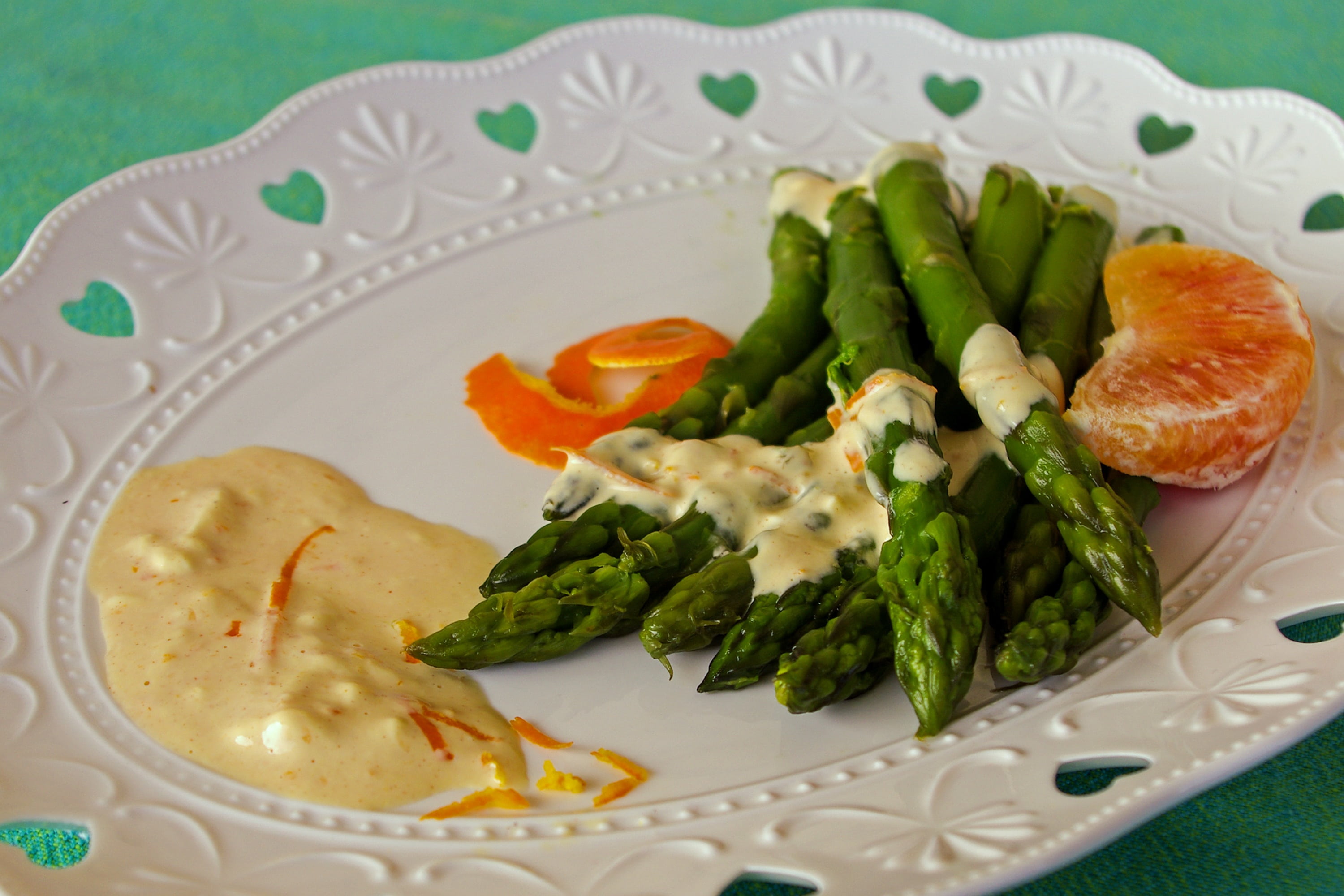 plate, high angle view, green color, still life, food, asparagus, recipe, mustard, ready-to-eat, vegetable, temptation, piemonte, eating utensil, italian cuisine, HD Wallpaper