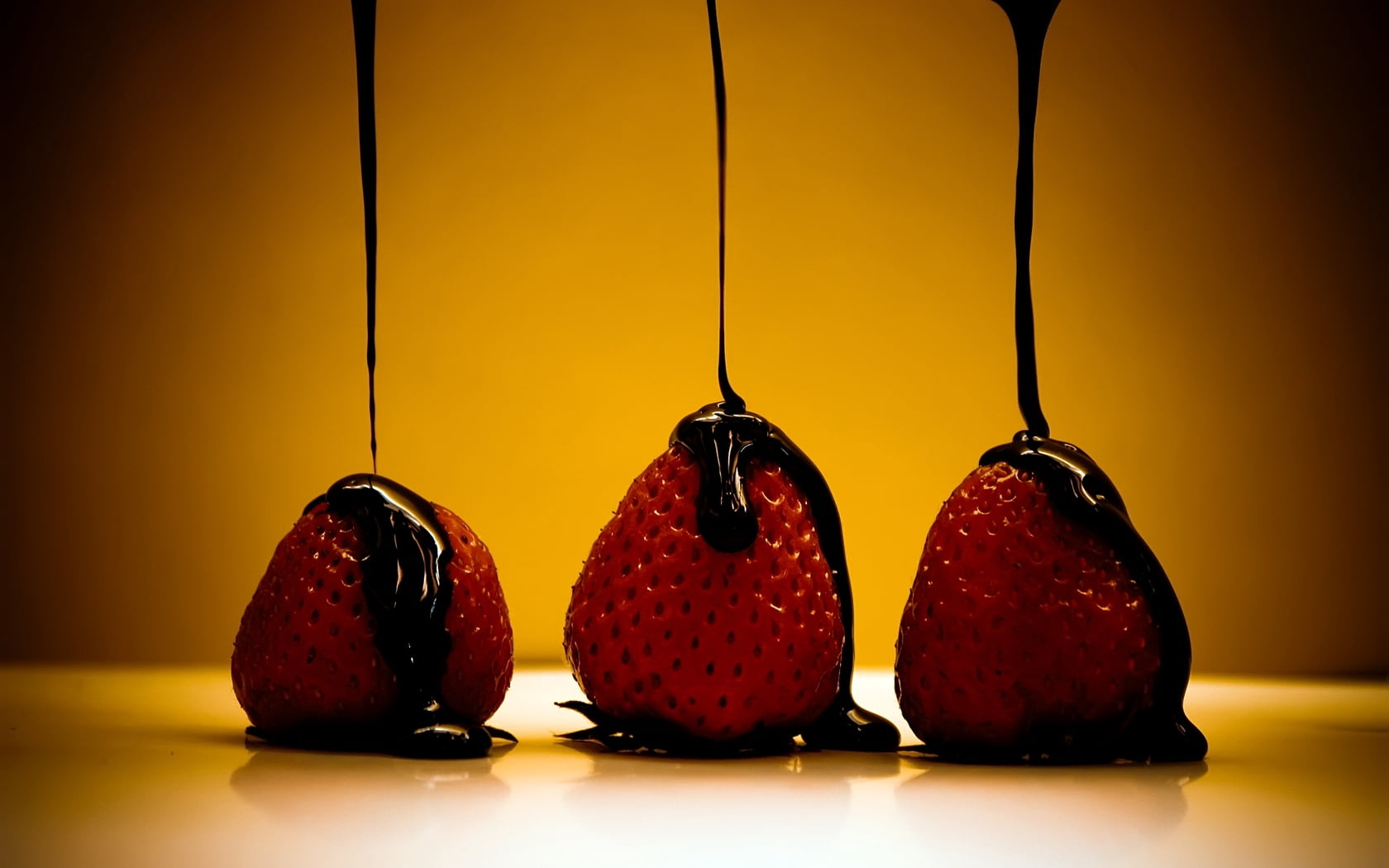 isolated, berry, hanging, food, variation, healthy eating, backgrounds, sweet Food, indoors, 720P, dessert, three, gourmet, side by side, no People, red, HD Wallpaper