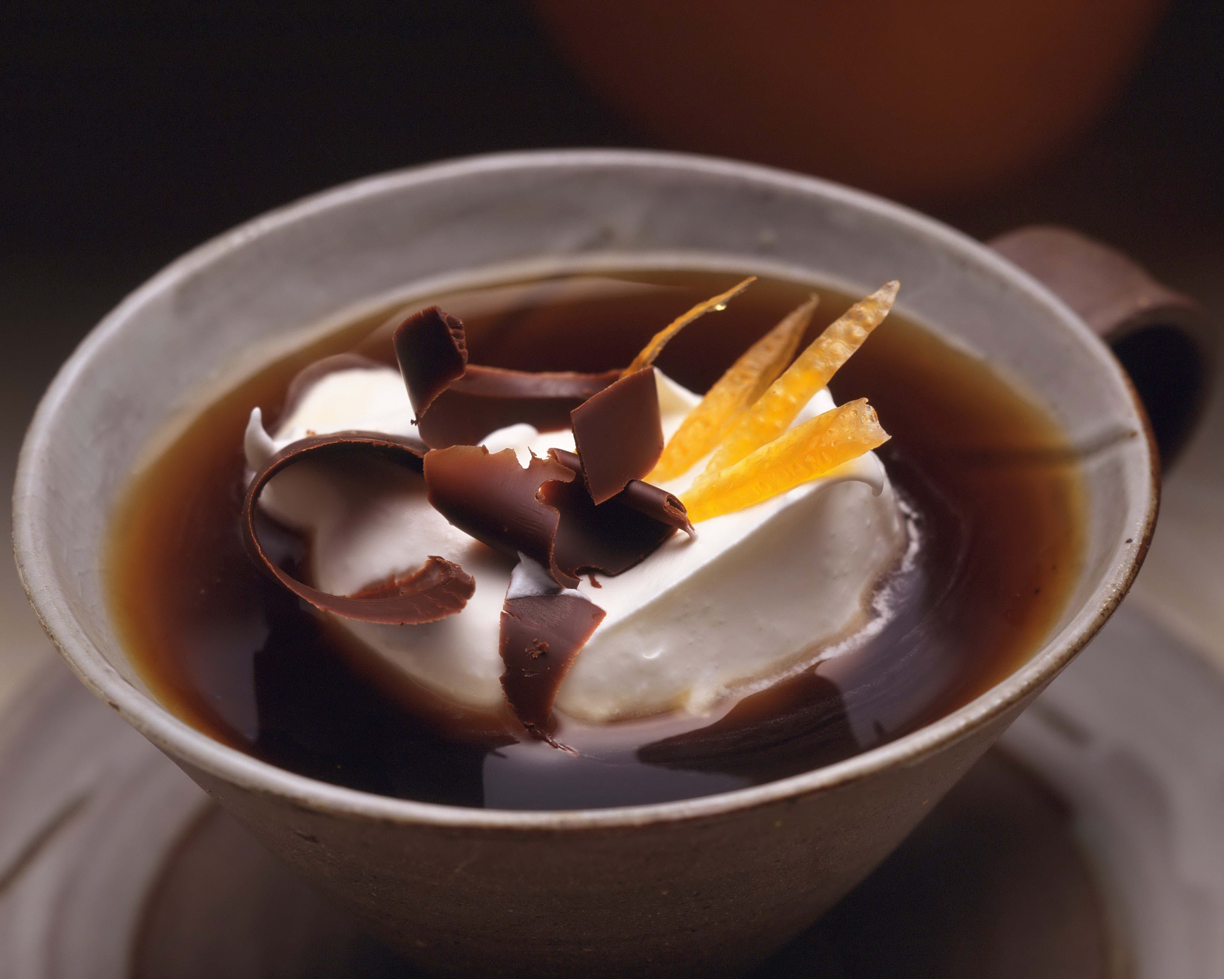 coffee, food And Drink, filled, candy, macro, ice Cream, chocolate, refreshment, slice, drink, caramel, cream, still life, gourmet, sweet, indoors, crockery, HD Wallpaper