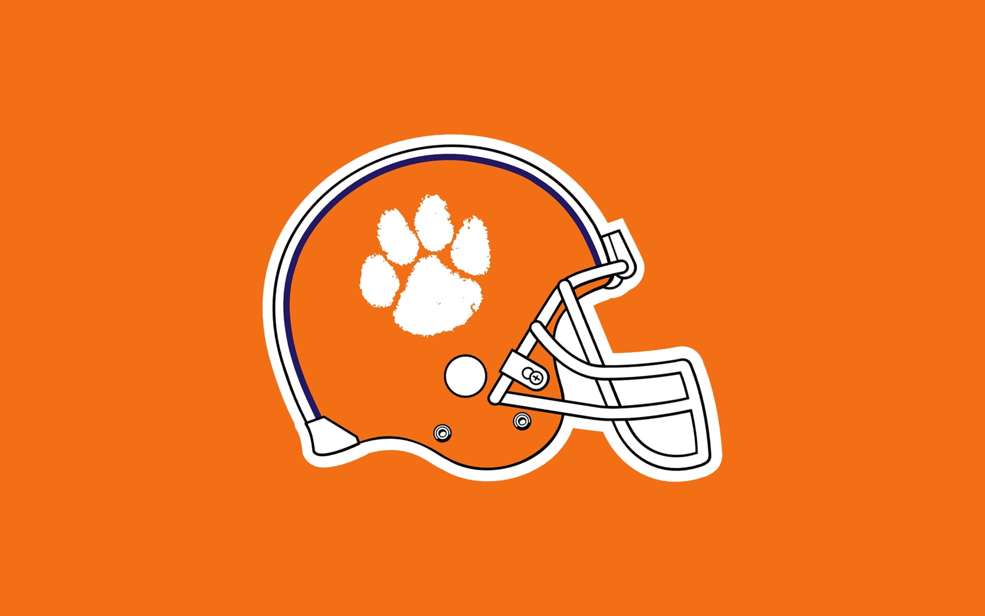 humor, cartoon, representation, emotion, clemson tigers, cut out, symbol, orange background, sign, print, communication, computer Graphic, vector, people, HD Wallpaper