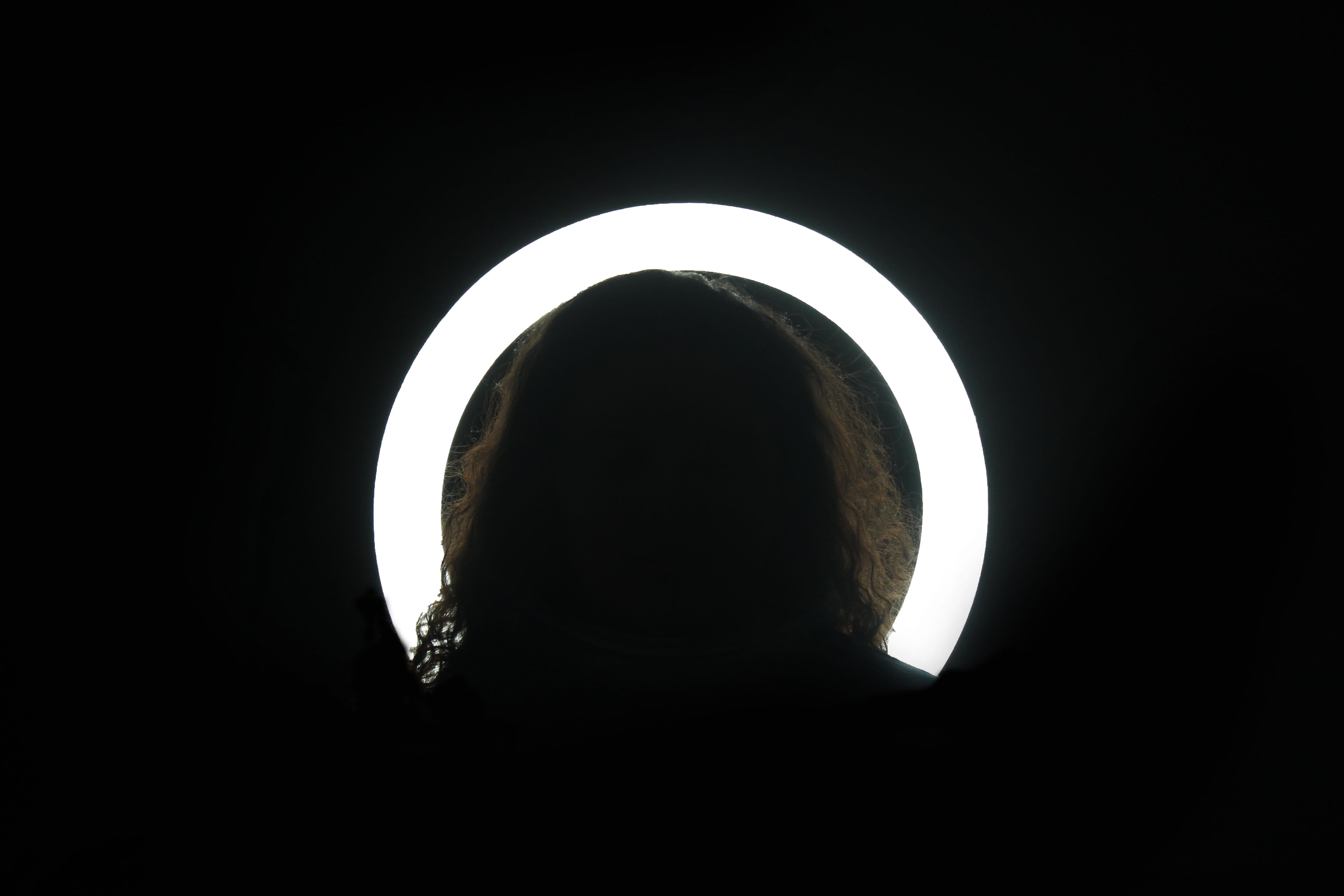dark, moonlight, universe, no people, mystery, full moon, black background, person, 4K, moon, mother mary, close-up, outdoors, space, architecture, stage, HD Wallpaper