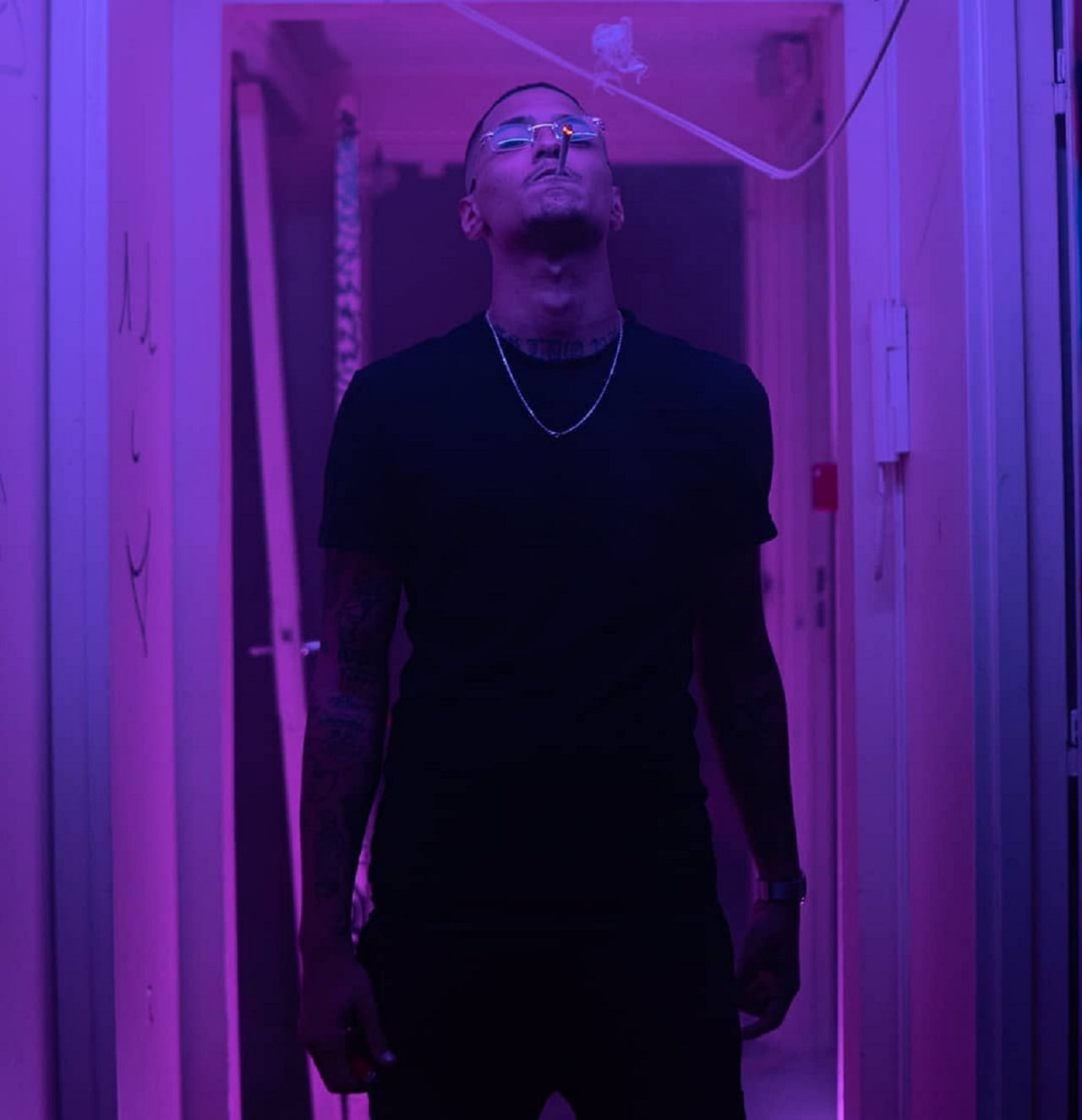720P, rap, ze corleone, Phone HD Wallpaper