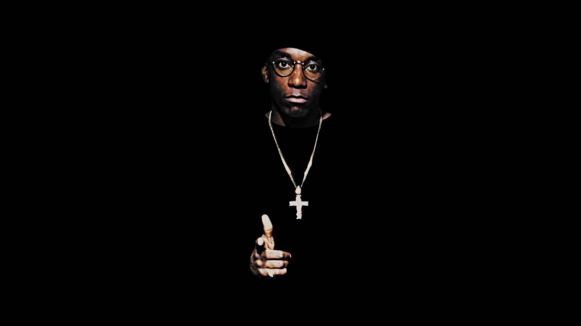 big l, l, cross, 1080P, necklace, cross necklace, 1920x1080, rap, big, corleone, HD Wallpaper