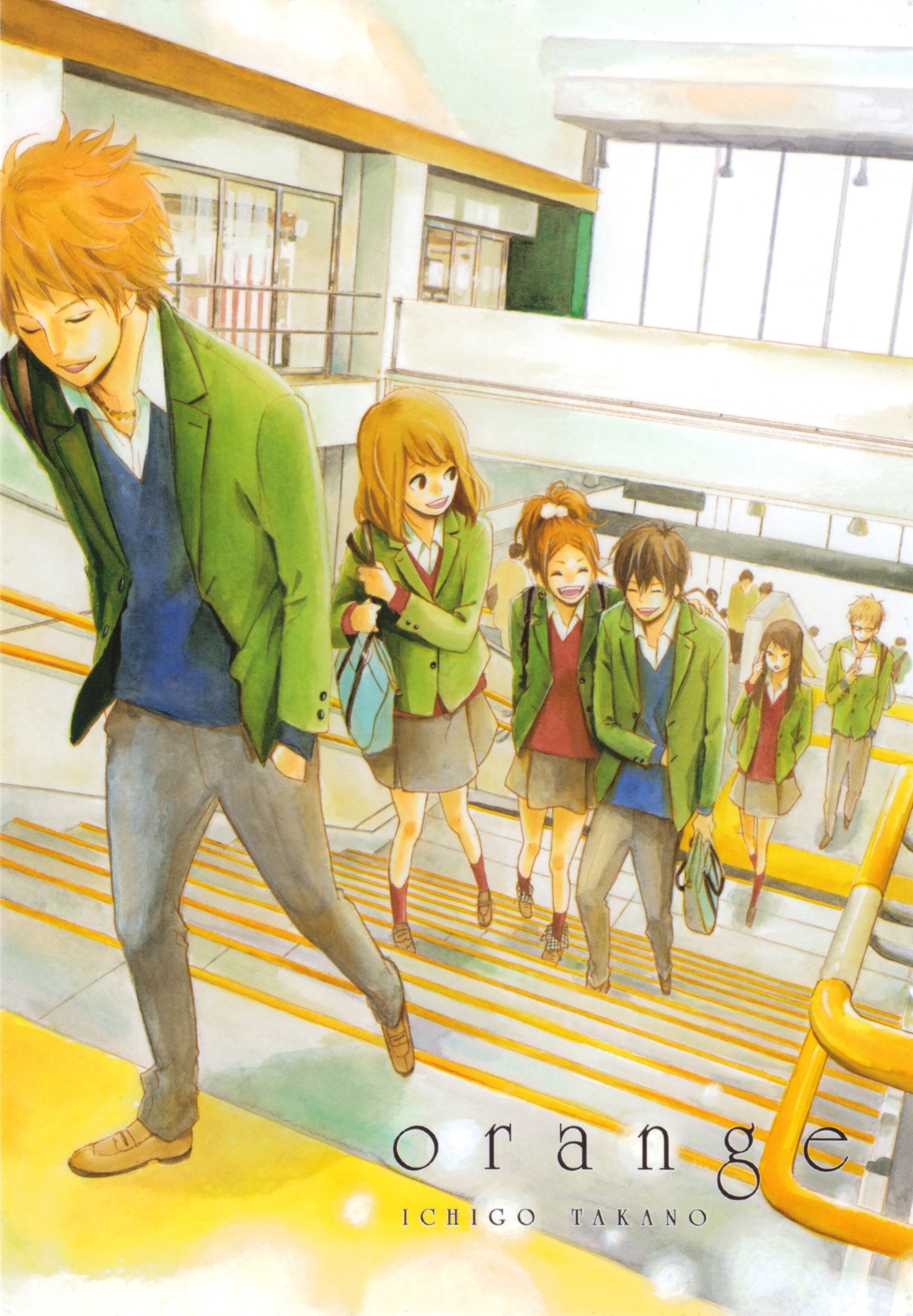 5K, murasaka, azusa, character, hiroto, series, naruse, kakeru, orange, suwa, (series), Phone HD Wallpaper