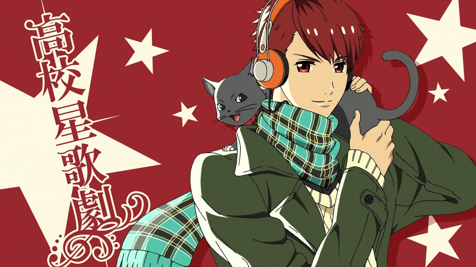 Anime, Kakeru Tengenji, Starmyu, 1080P, HD Wallpaper