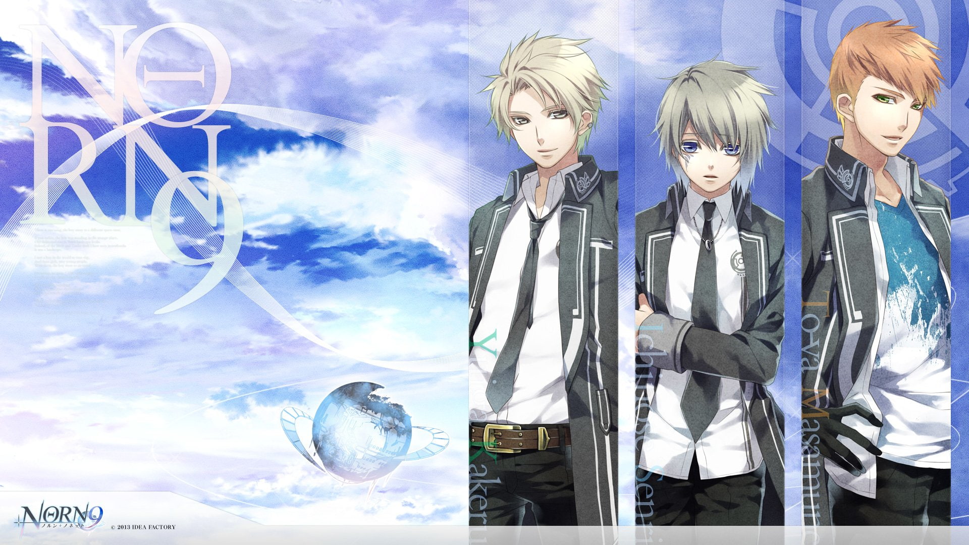 Anime, Masamune Tōya, Senri Ichinose, Norn9: Norn + Nonette, 1080P, Kakeru Yuiga, HD Wallpaper