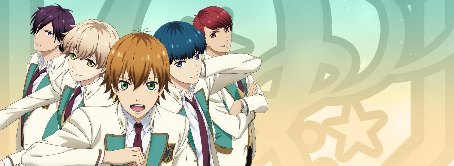 Anime, Kakeru Tengenji, 1080P, Yuuta Hoshitani, Kaito Tsukigami, Shuu Kuga, Starmyu, Tooru Nayuki, HD Wallpaper
