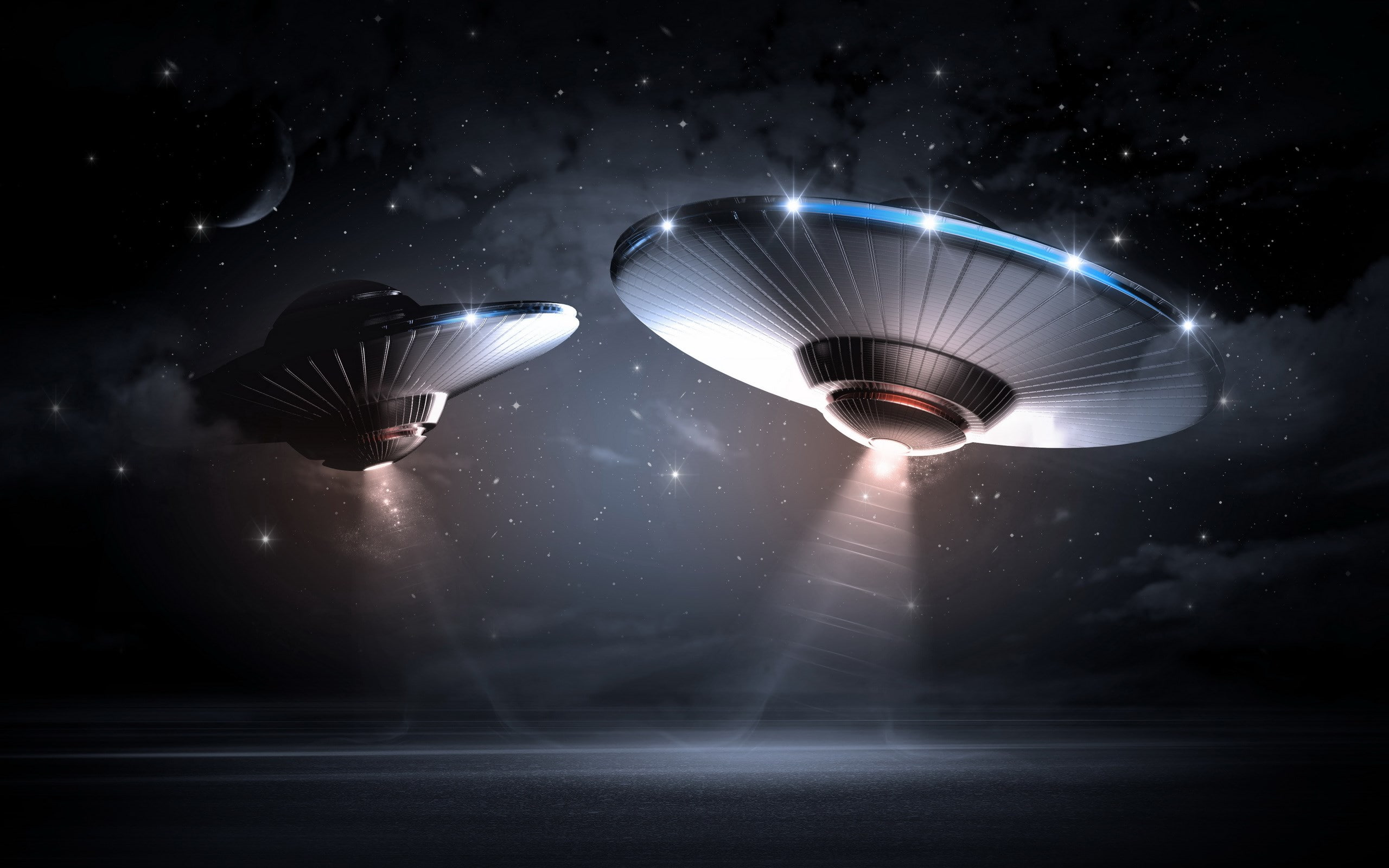 2K, ufo, HD Wallpaper