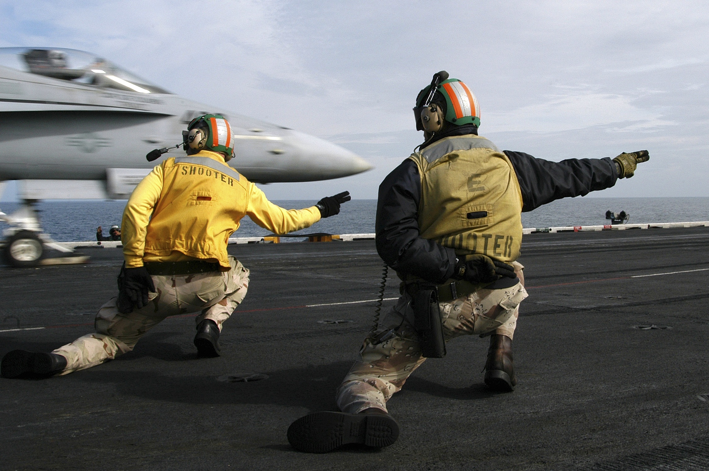 navy, hornet, ship, gray, day, full length, rear view, outdoors, motion, leaving, air vehicle, airplane, usa, government, clothing, catapult, warm clothing, HD Wallpaper