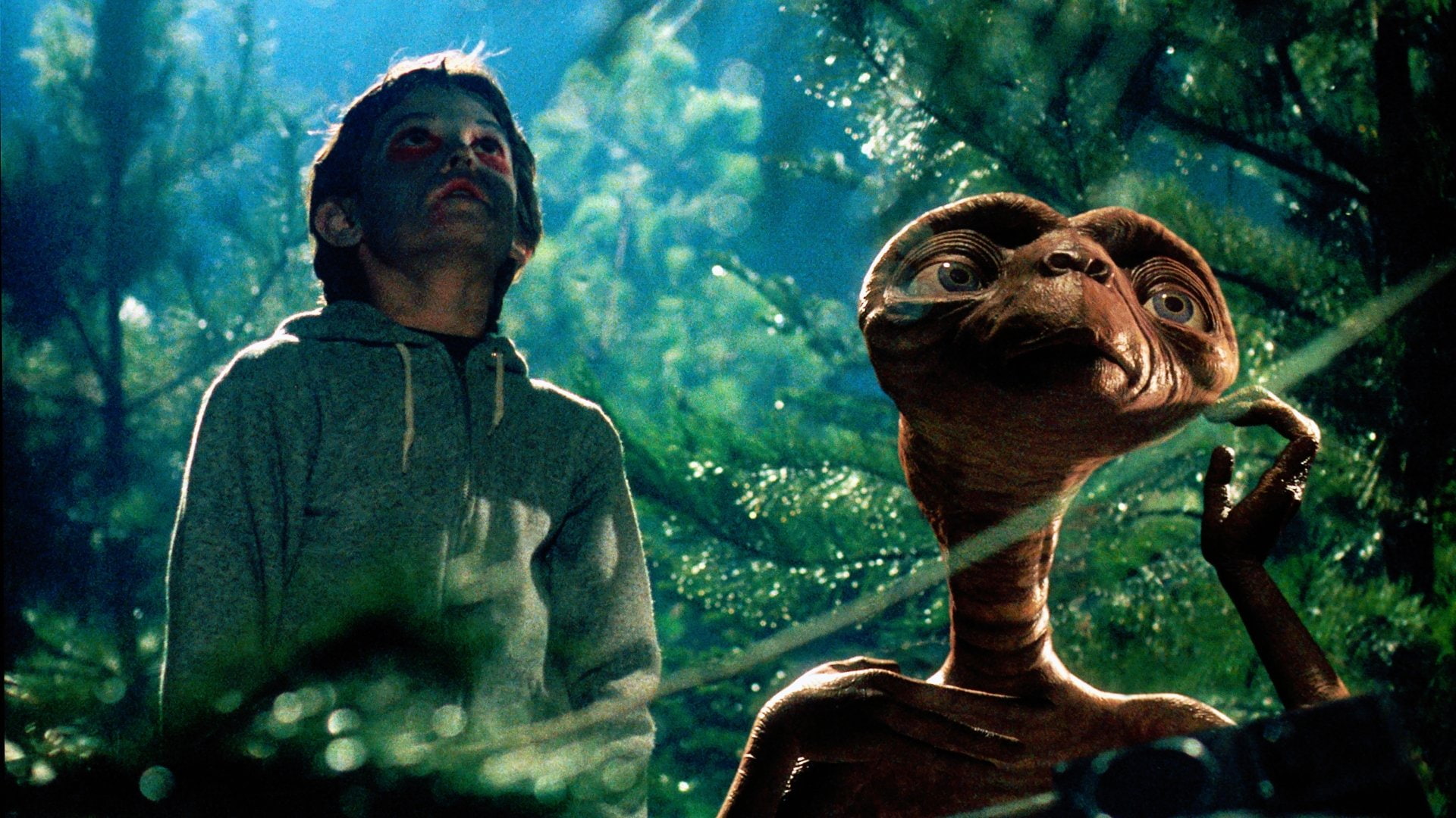 Movie, E.T. the Extra-Terrestrial, E.T., 1080P, Henry Thomas, HD Wallpaper