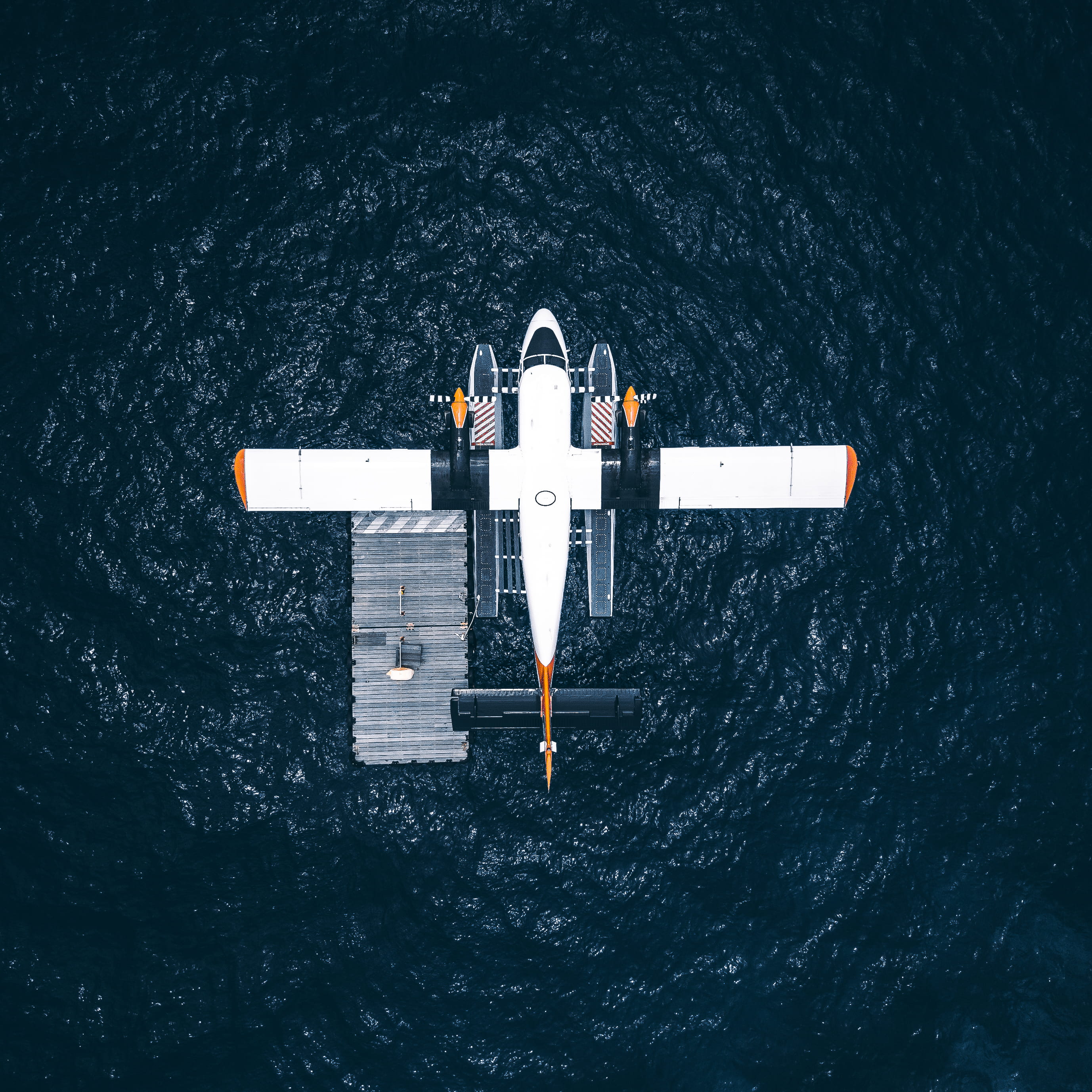 nature, airplane, drone view, 2K, technology, from above, spaceship, daytime, flying, transportation, plane, high angle view, no people, boat, freight transportation, Phone HD Wallpaper