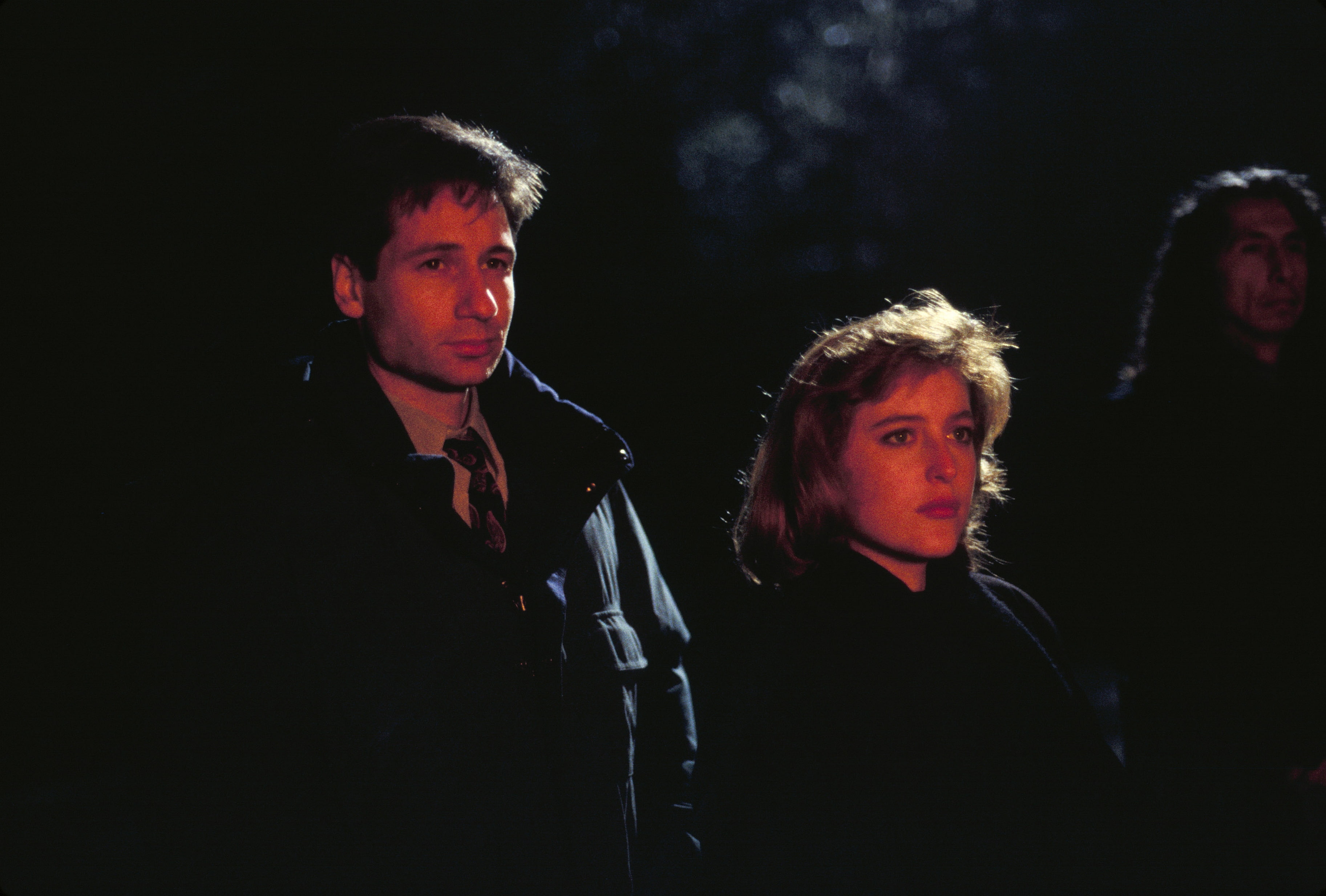 2K, The X-Files, HD Wallpaper
