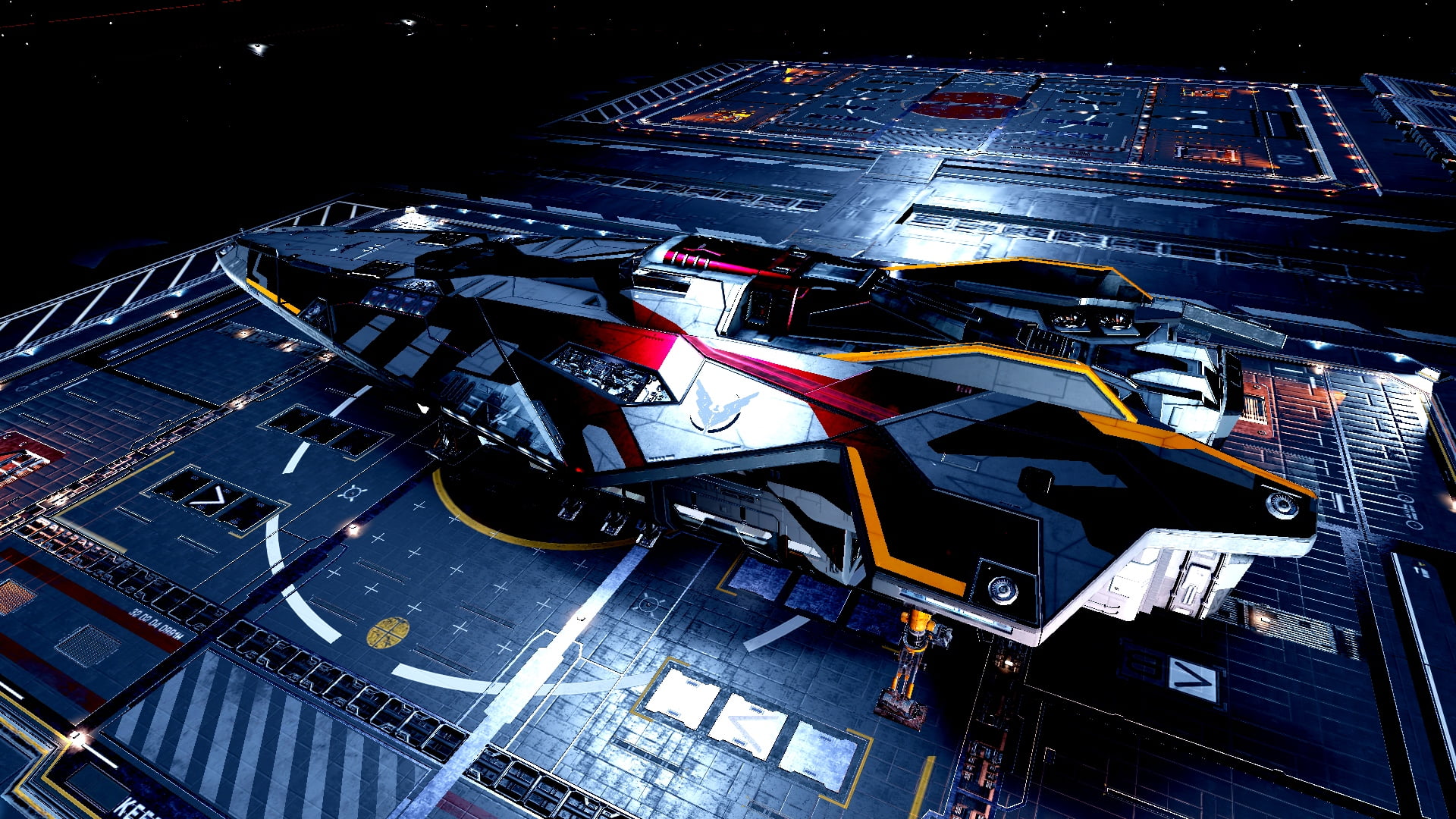 Elite: Dangerous, Anaconda (spaceship), 1080P, E:D, HD Wallpaper