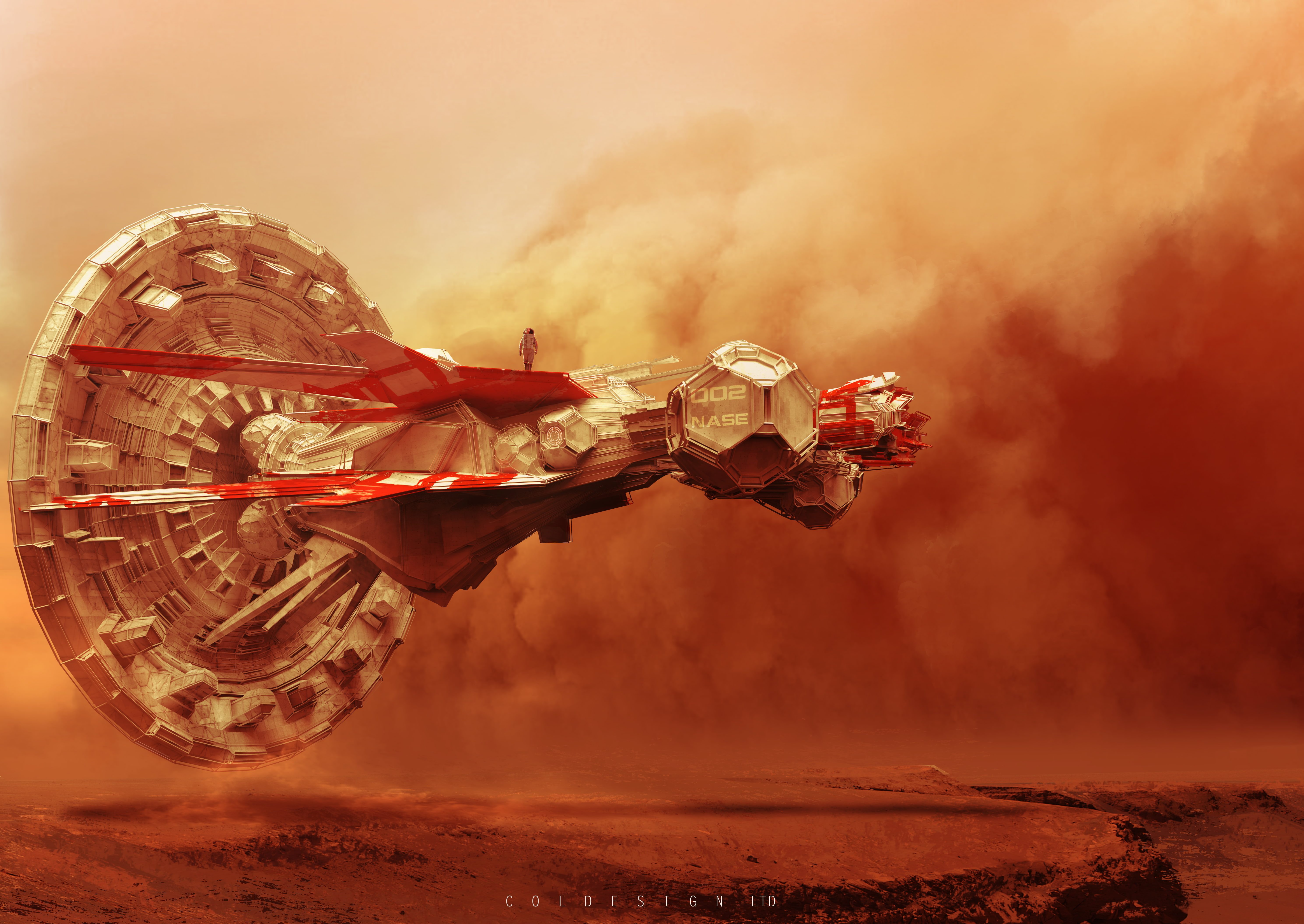 5K, technique, Col Price, cloud watching, HD Wallpaper