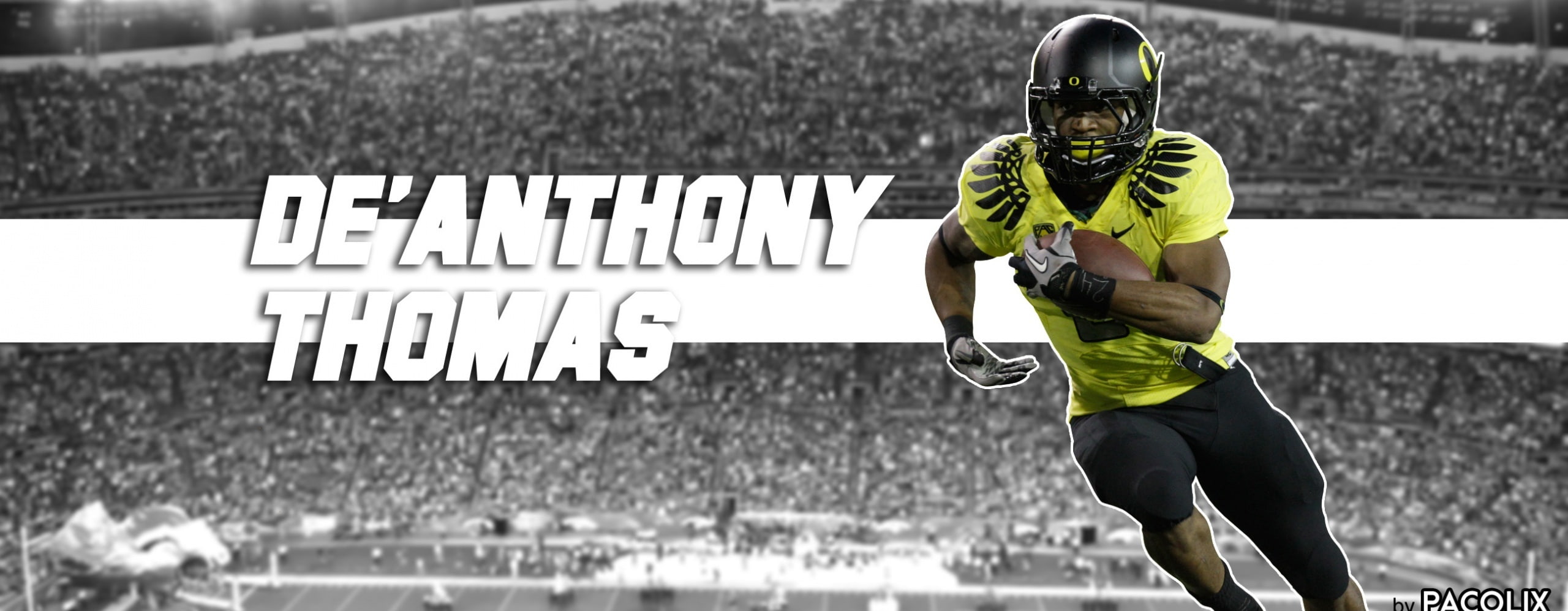 thomas, communication, deanthony, Football, competitive sport, running, sports clothing, american football, competition, athlete, black mamba, real people, HD Wallpaper