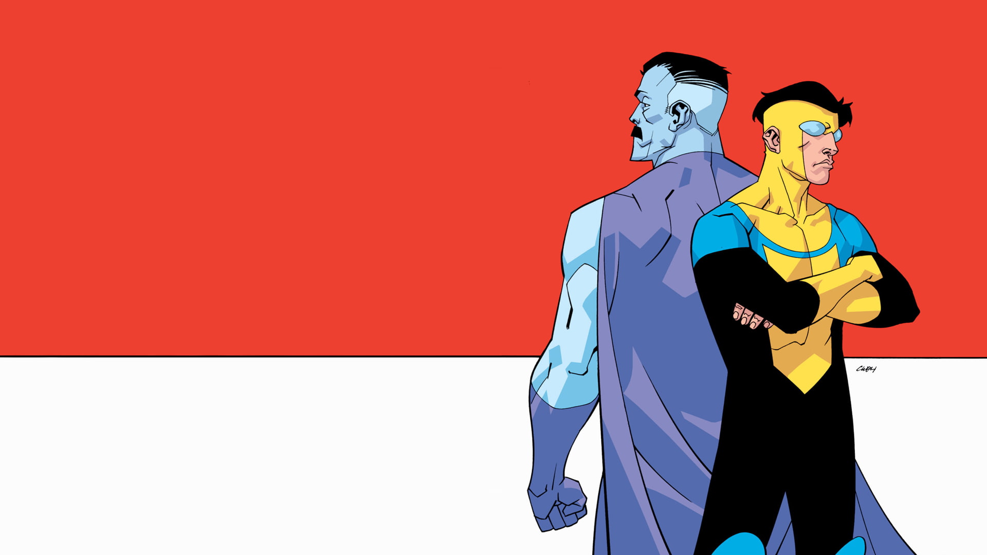 1080P, Comics, Invincible, HD Wallpaper