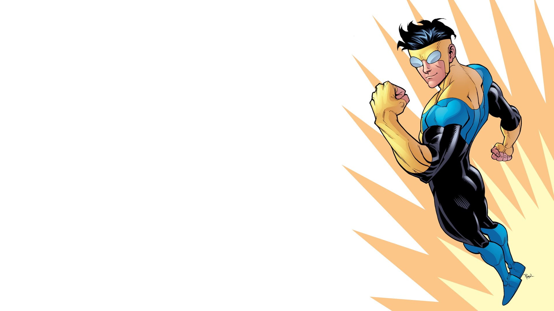 Invincible, 1080P, Comics, HD Wallpaper