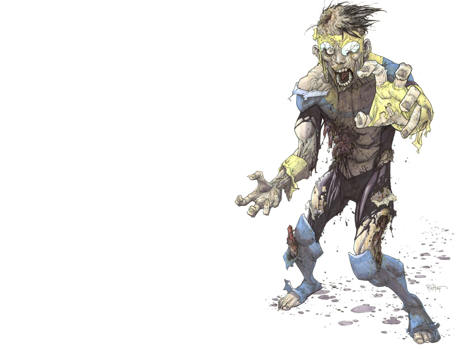 Comics, Invincible, 720P, HD Wallpaper