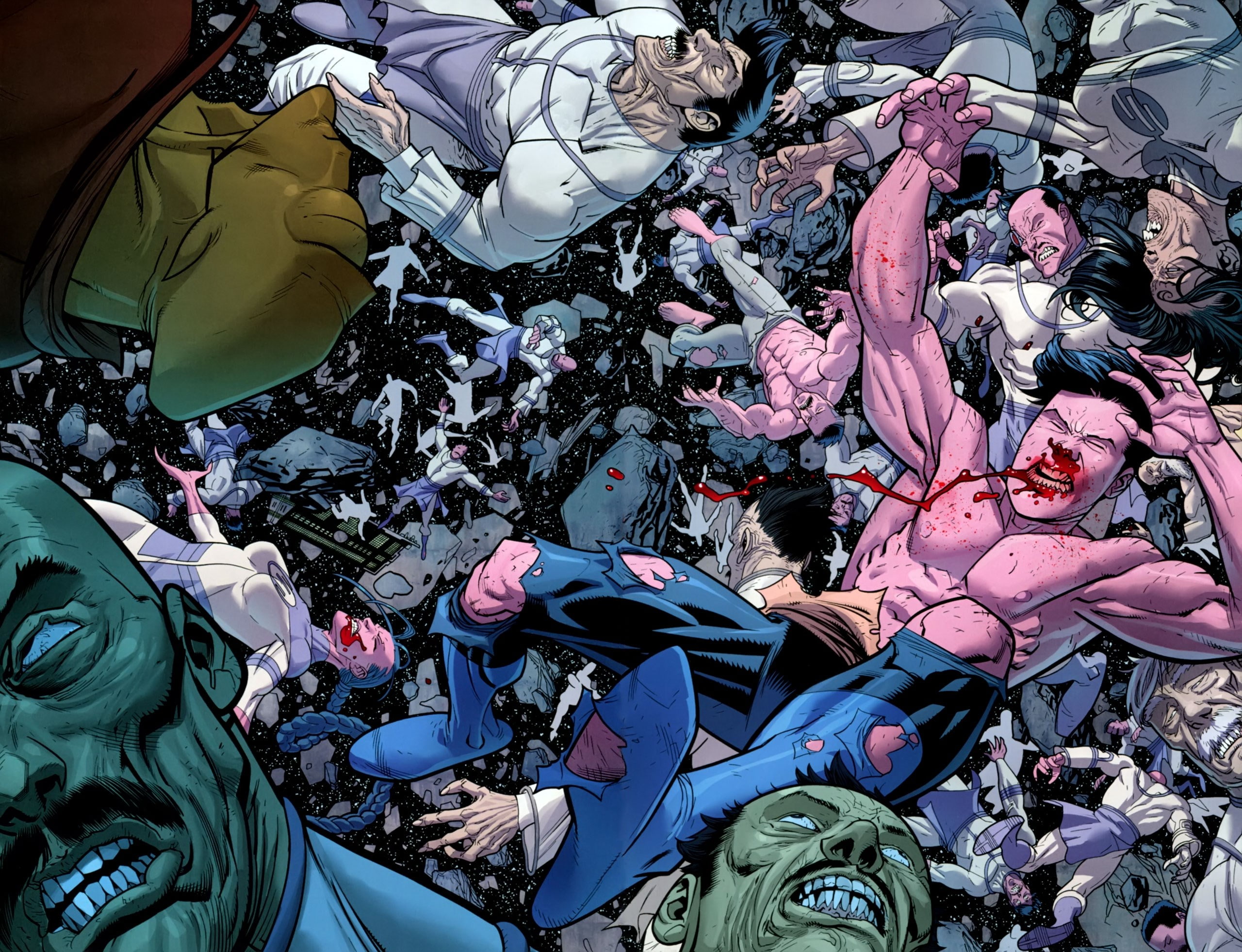 2K, invincible, HD Wallpaper