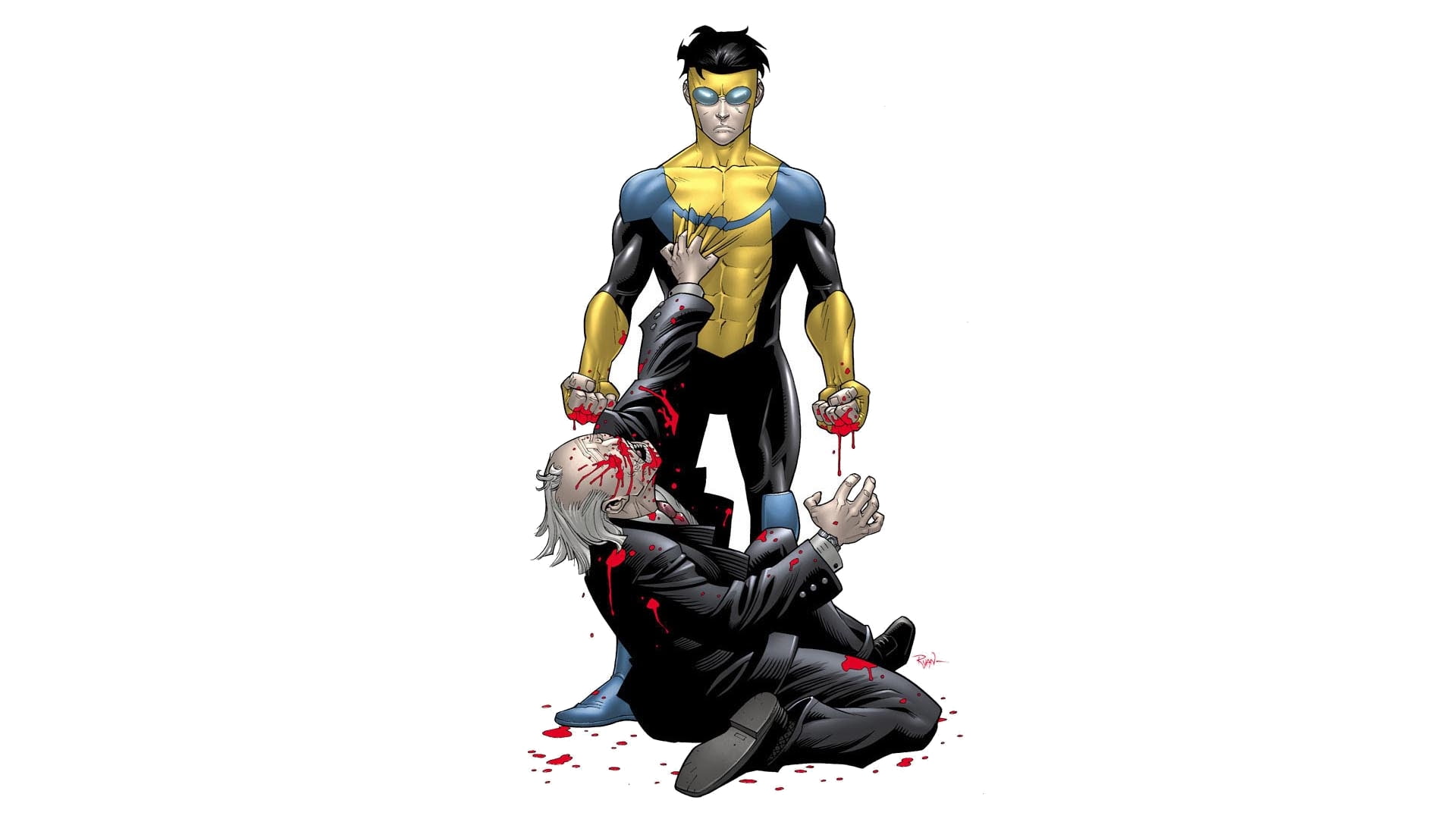 Comics, 1080P, Invincible, HD Wallpaper