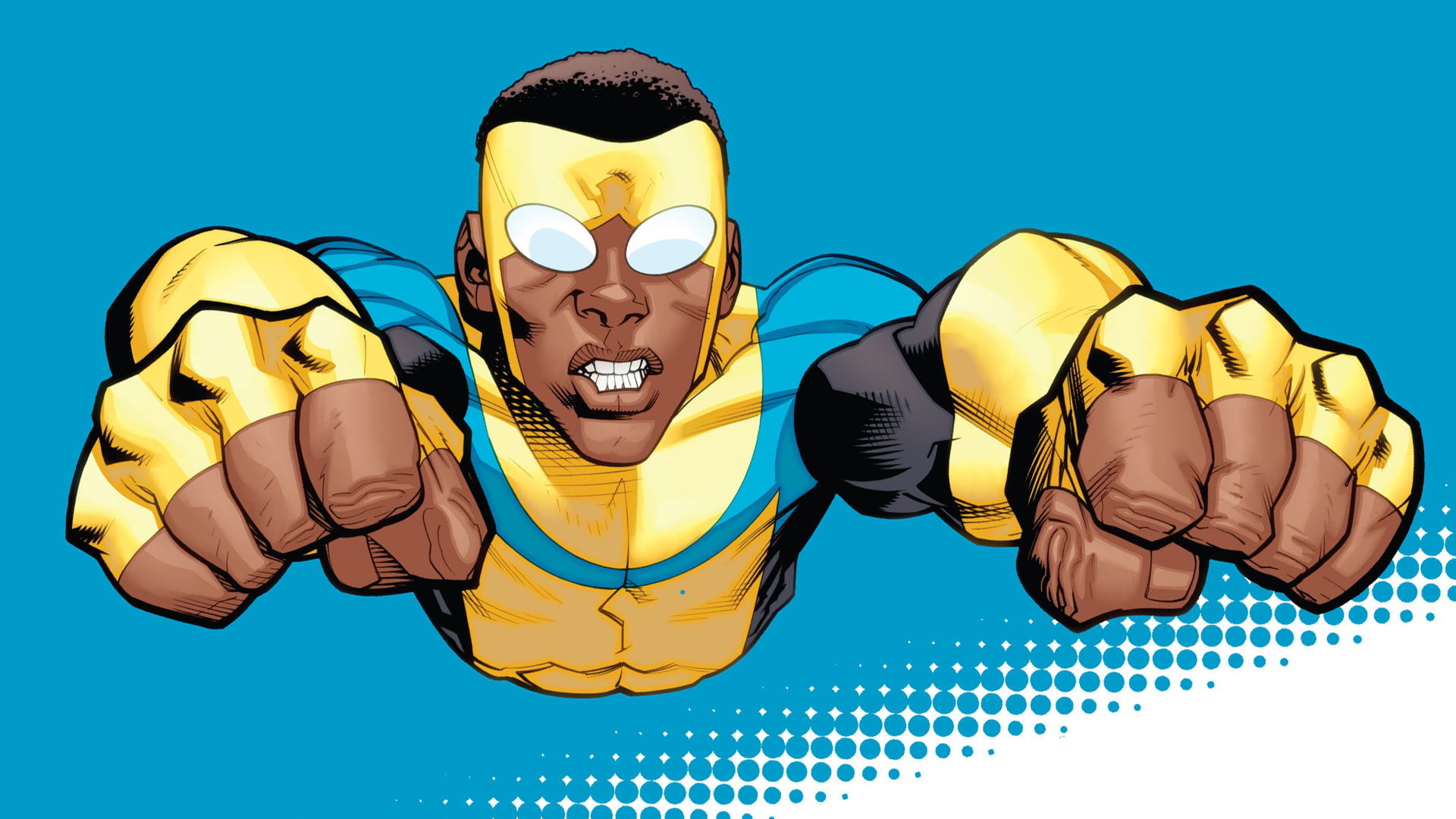 Comics, 1080P, Invincible, HD Wallpaper