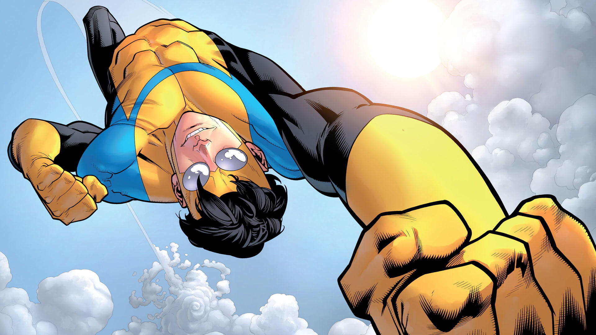 marvel, 1080P, invincible, HD Wallpaper