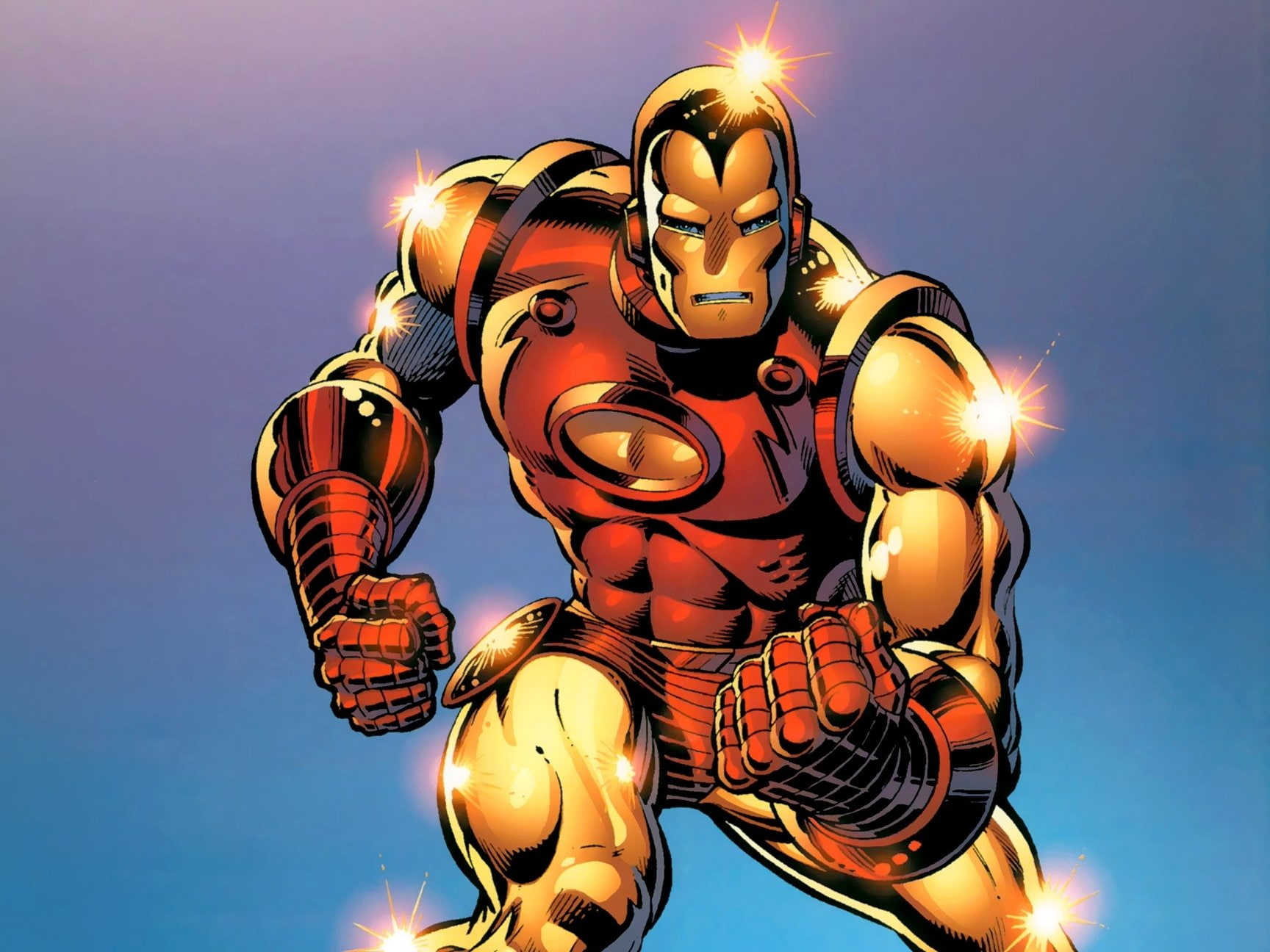 720P, Invincible Iron Man: Demon In A Bottle, Iron Man, HD Wallpaper