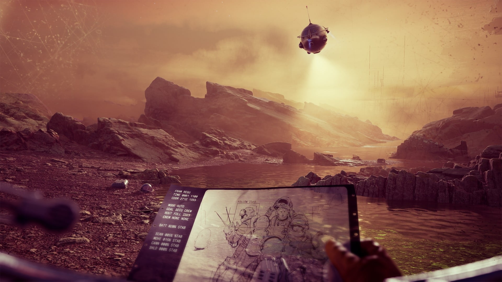 The Invincible, futuristic, science fiction, 1080P, planet, first-person shooter, Starward Industries, video games, space, HD Wallpaper