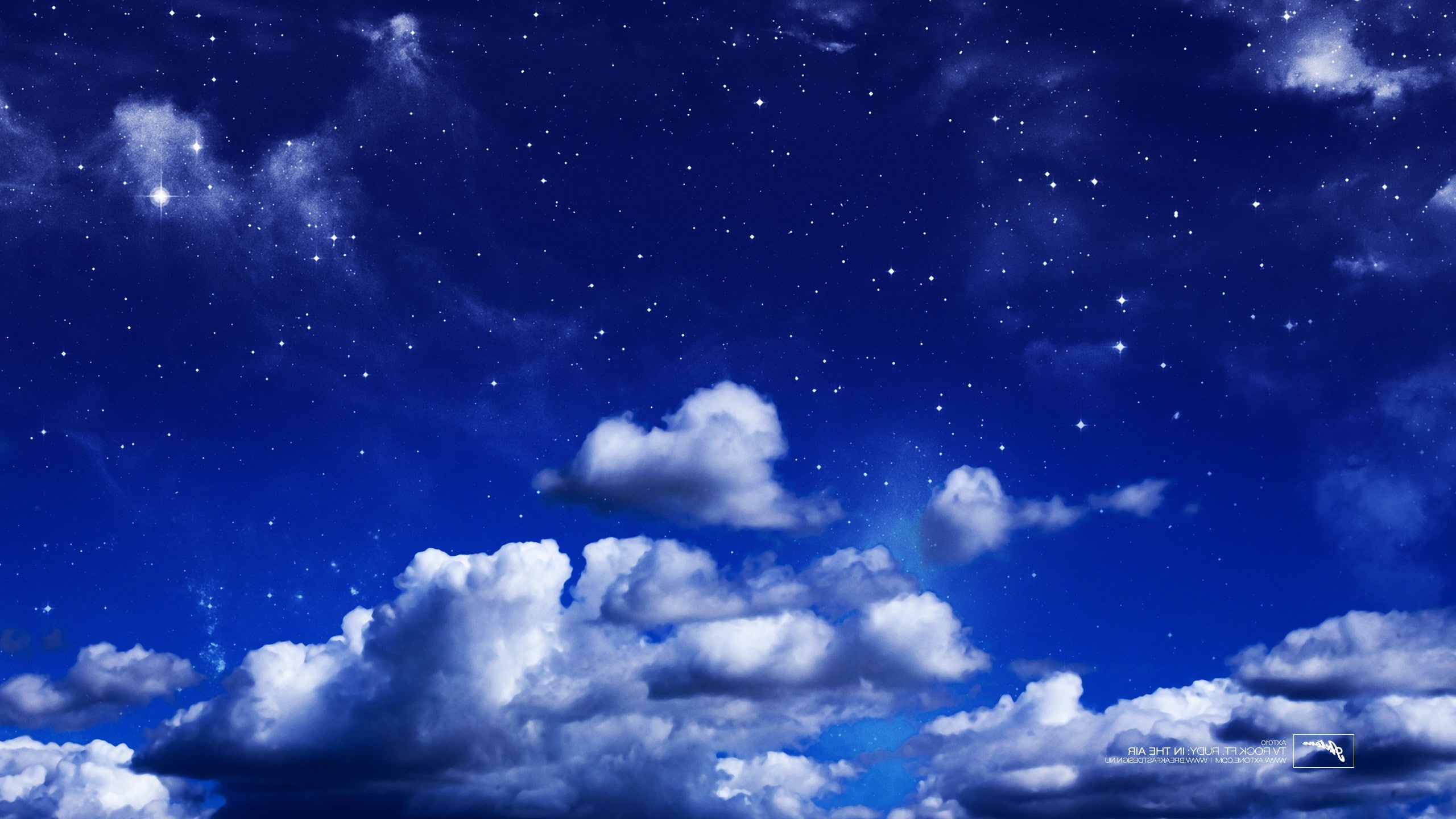 idyllic, tranquility, no people, astronomy, blue, outdoors, meteorology, dramatic sky, environment, cloudscape, low angle view, wispy, 2K, star - space, HD Wallpaper