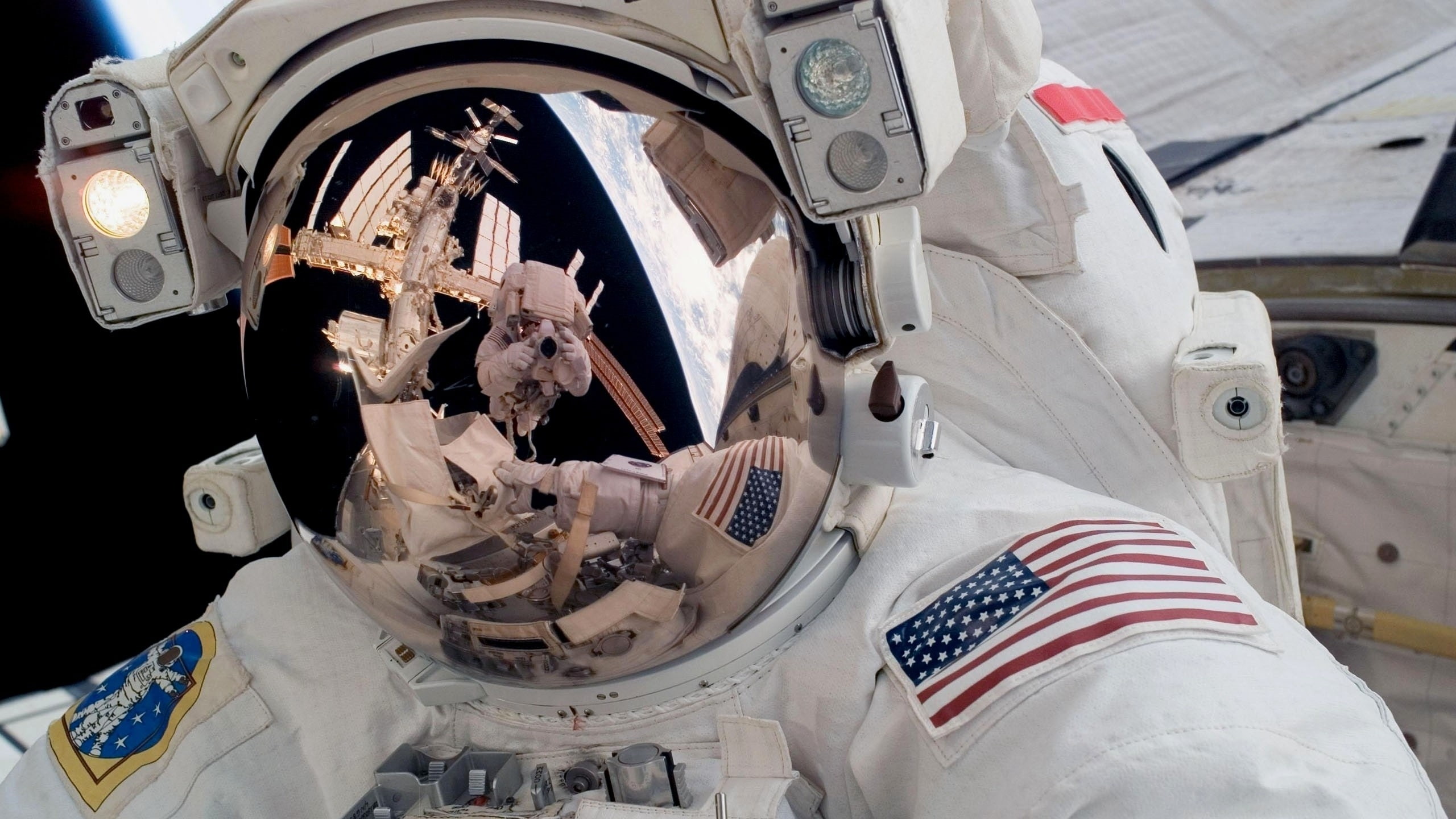 2K, spaceman, outer, outer space, aircraft, space, art, NASA, hd, HD Wallpaper