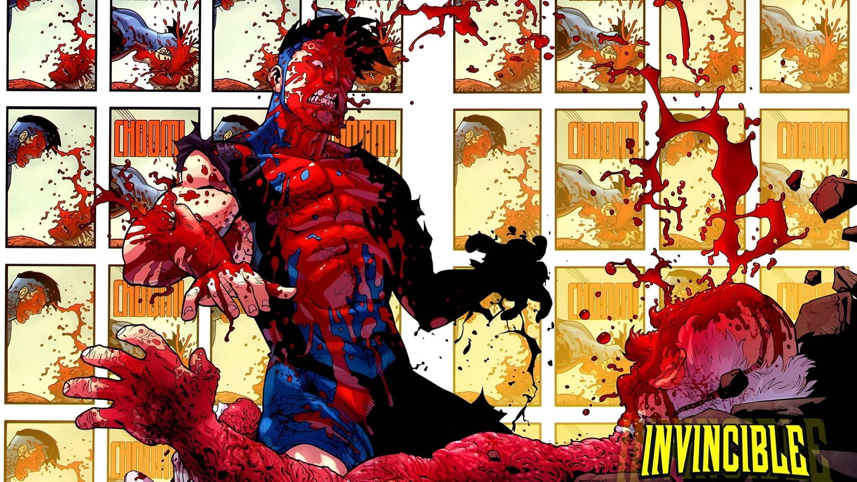 Comics, 720P, Invincible, HD Wallpaper