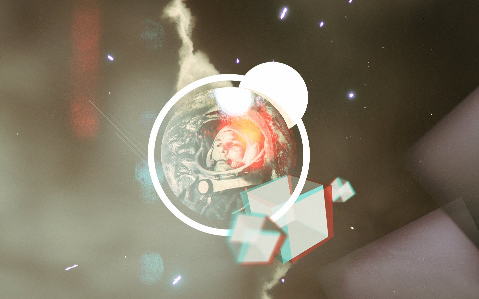 gagarin, 1080P, yuri, HD Wallpaper