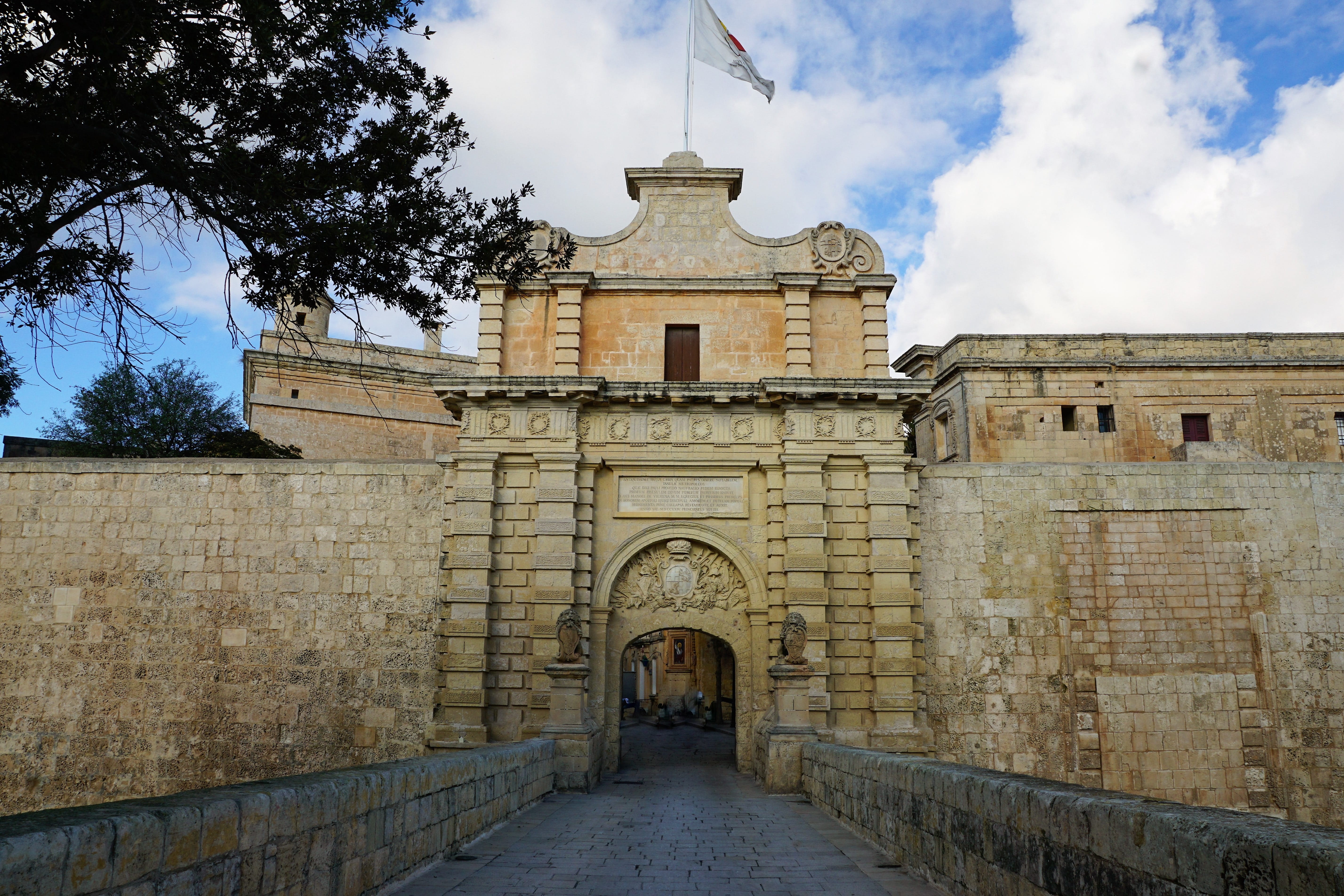 the past, 5K, cultures, old, famous Place, building Exterior, building, travel, ancient, the way forward, relay, historically, Malta, outdoors, built structure, HD Wallpaper